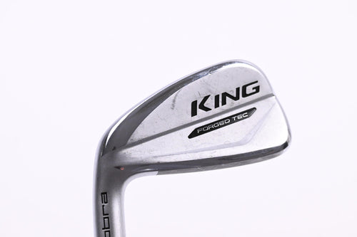 Left Hand Cobra King Forged Tec #5 Iron / 23 Degree / Regular Flex KBS $-Taper