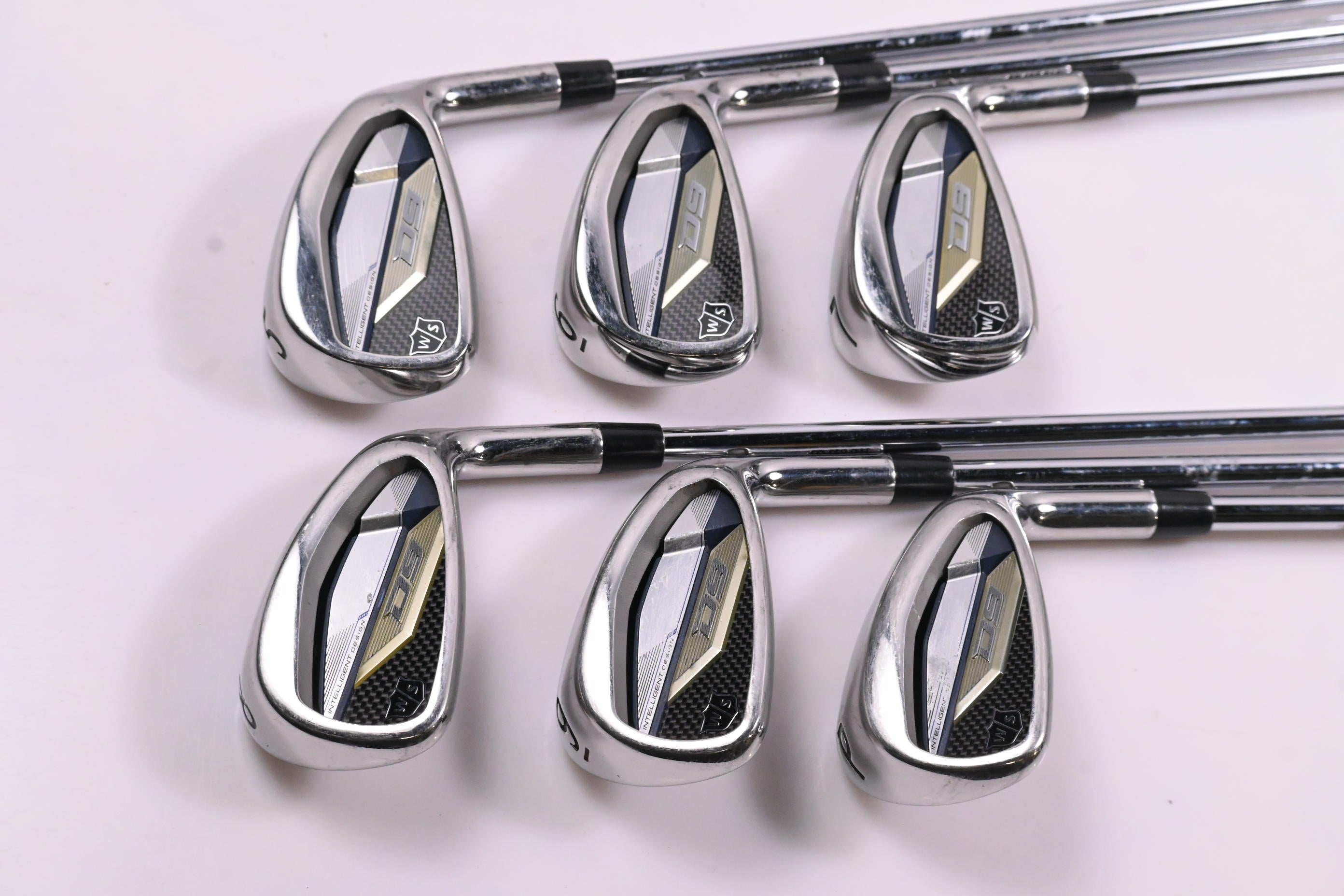 Wilson D9 Irons / 5-PW / UniFlex KBS MAX UltraLite Shafts