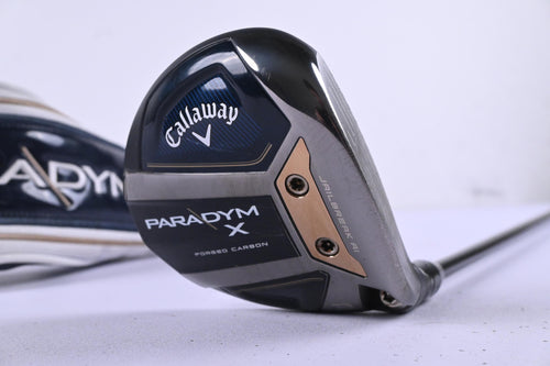 Callaway Paradym X #3 Wood / 15 Degree / X-Flex Kai'li White 80 Shaft