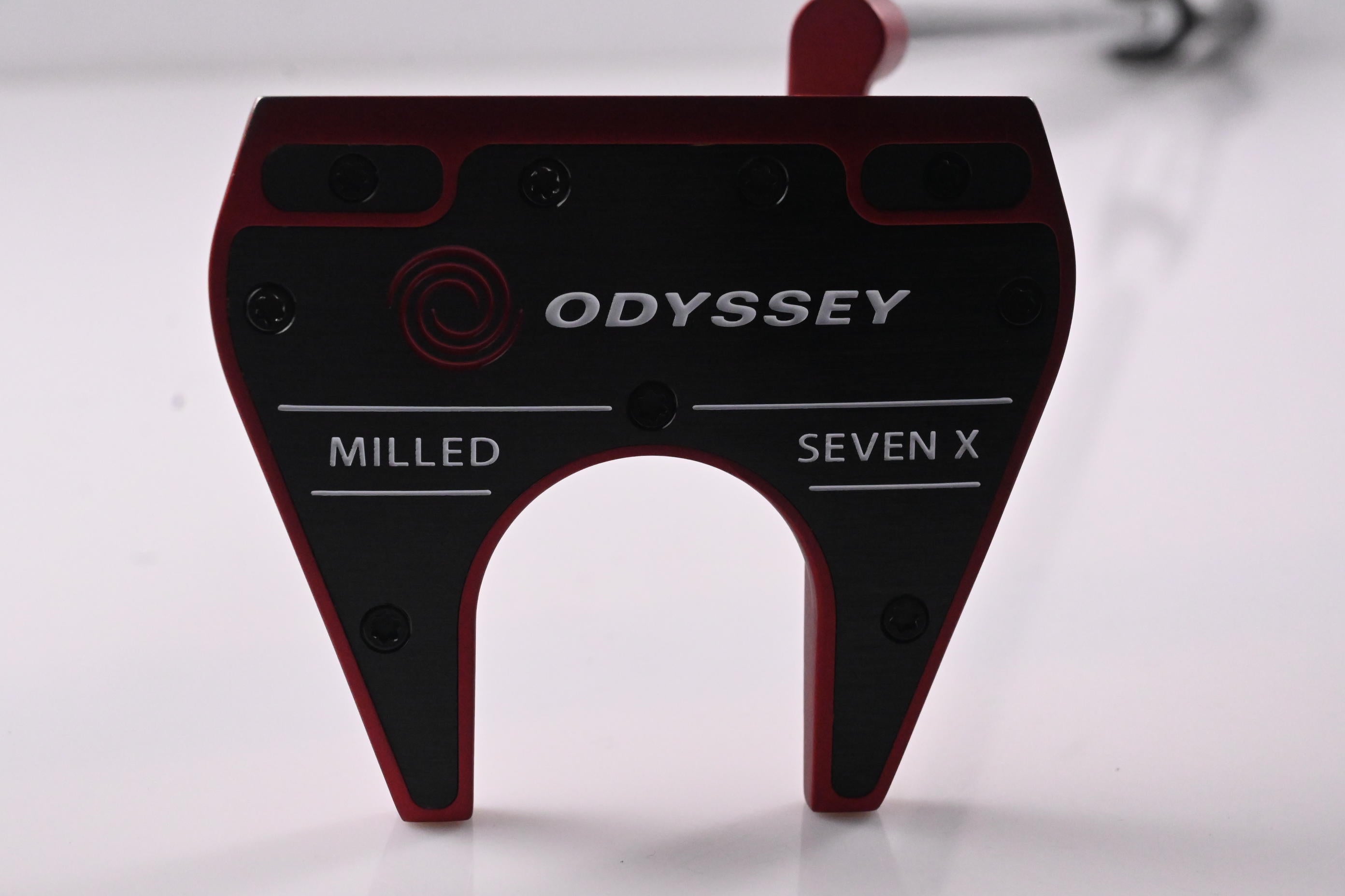 Odyssey Red Milled Seven X Putter / 33 Inch