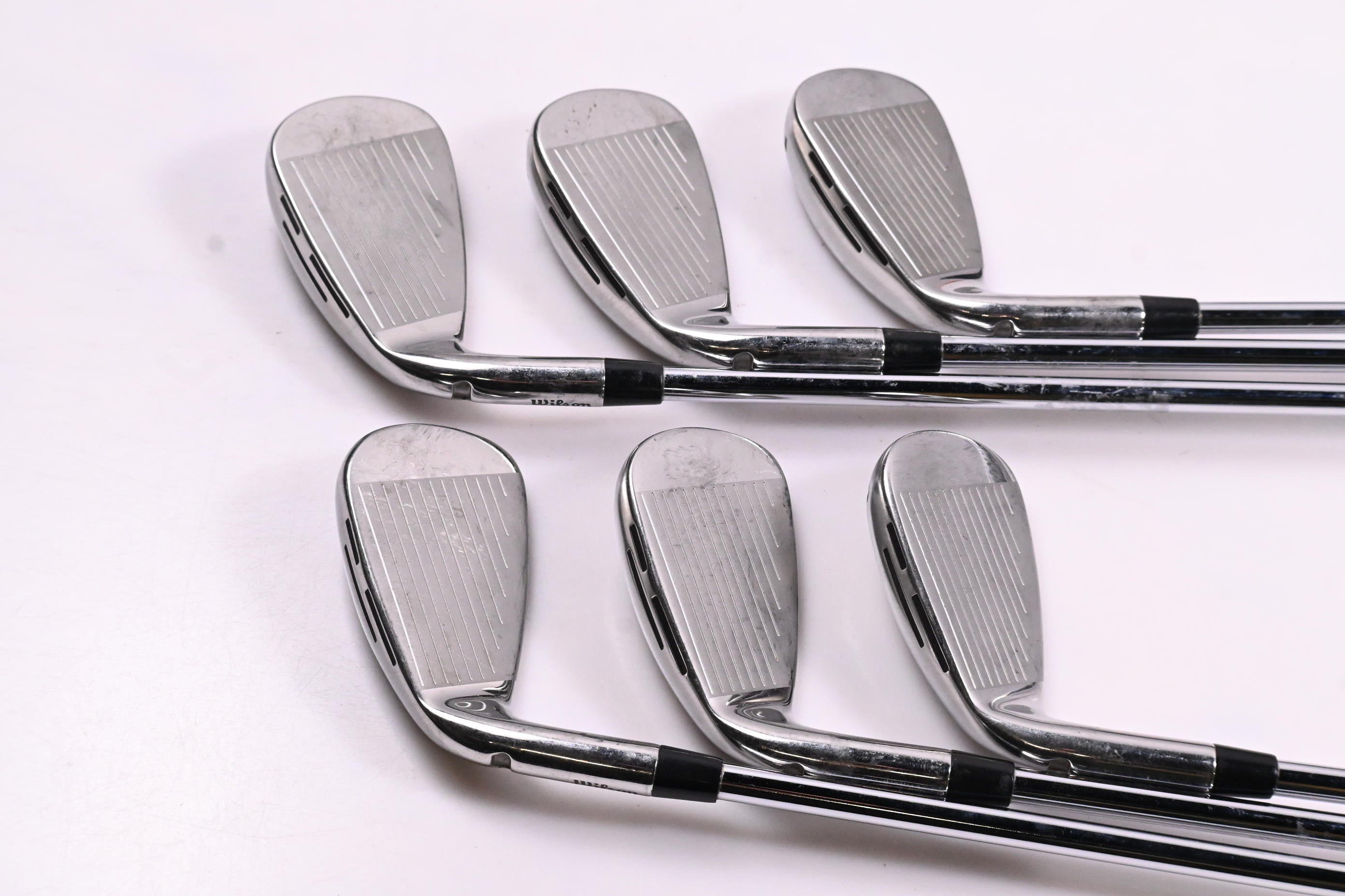 Wilson D9 Irons / 5-PW / UniFlex KBS MAX UltraLite Shafts