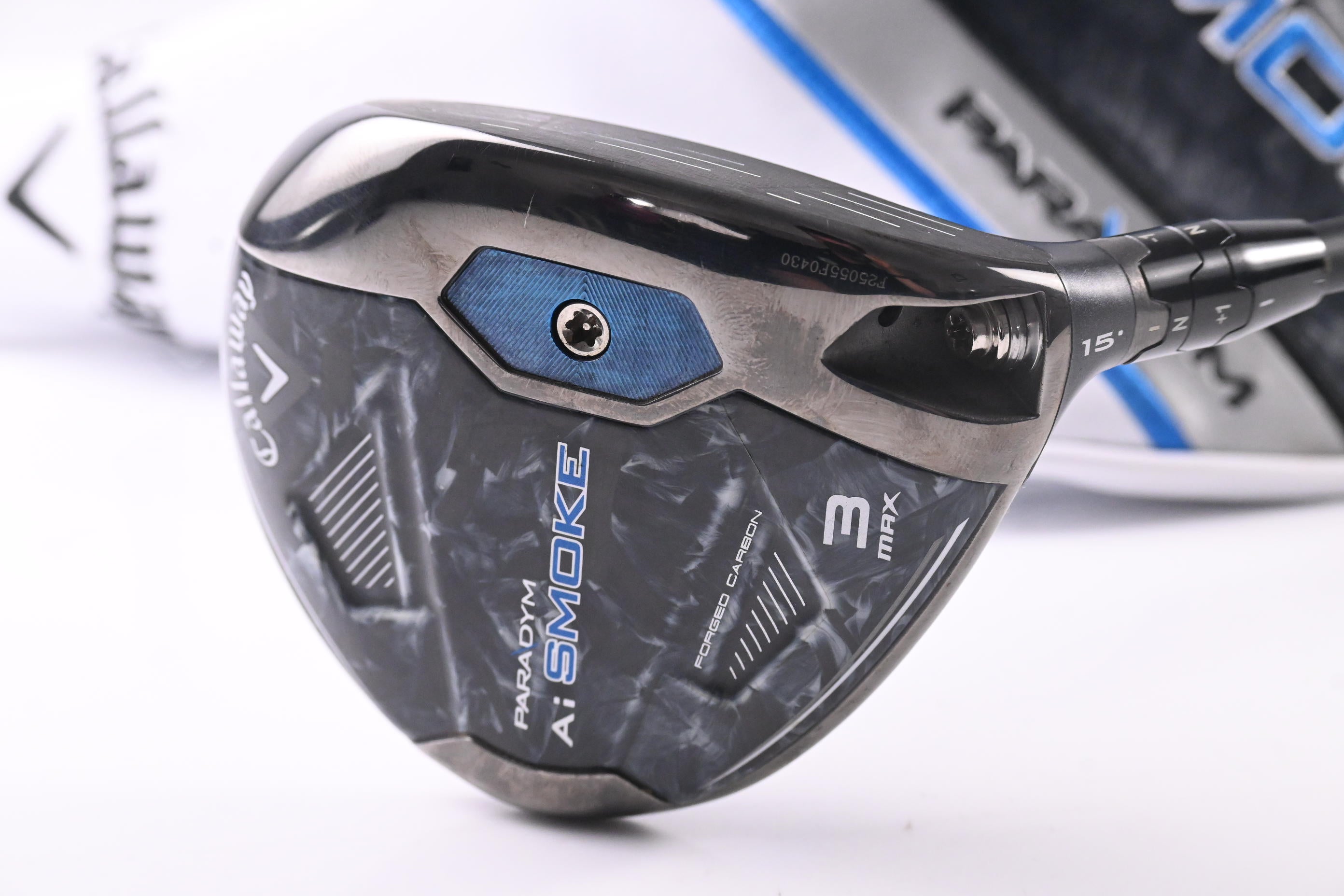 Callaway Paradym Ai Smoke Max #3 Wood / 16.5 Degree / Regular Flex Tensei AV