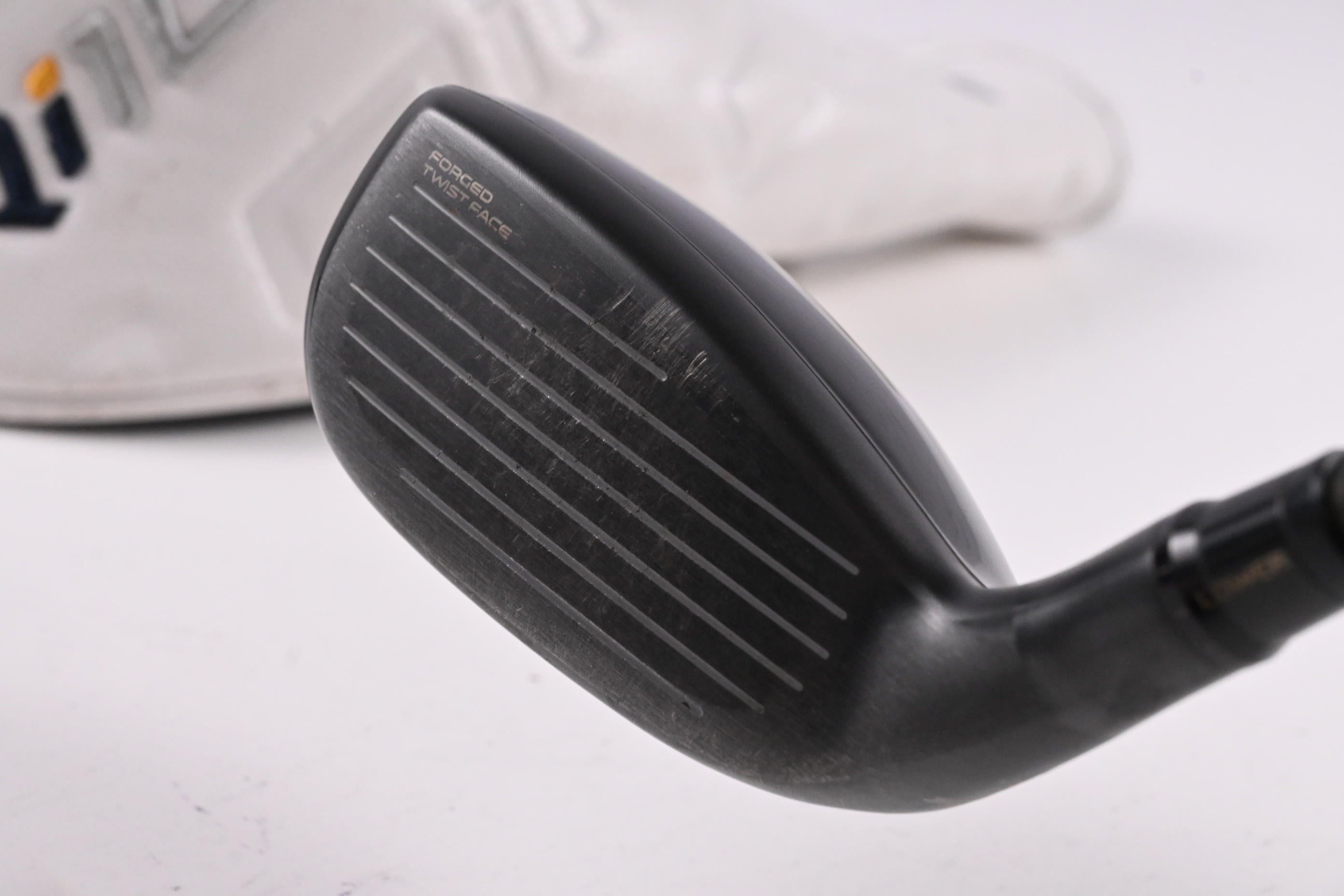Taylormade Qi10 Tour #4 Hybrid / 22 Degree / Stiff Flex Tensei AV Limited Blue 75 Shaft