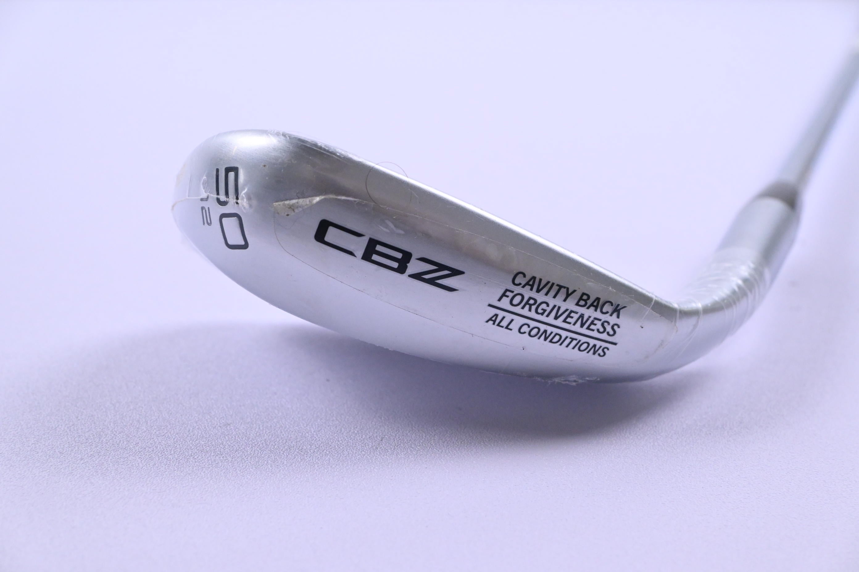 Cleveland CBZ Gap Wedge / 50 Degree / Wedge Flex KBS Hi-Rev 2.0 115 Shaft