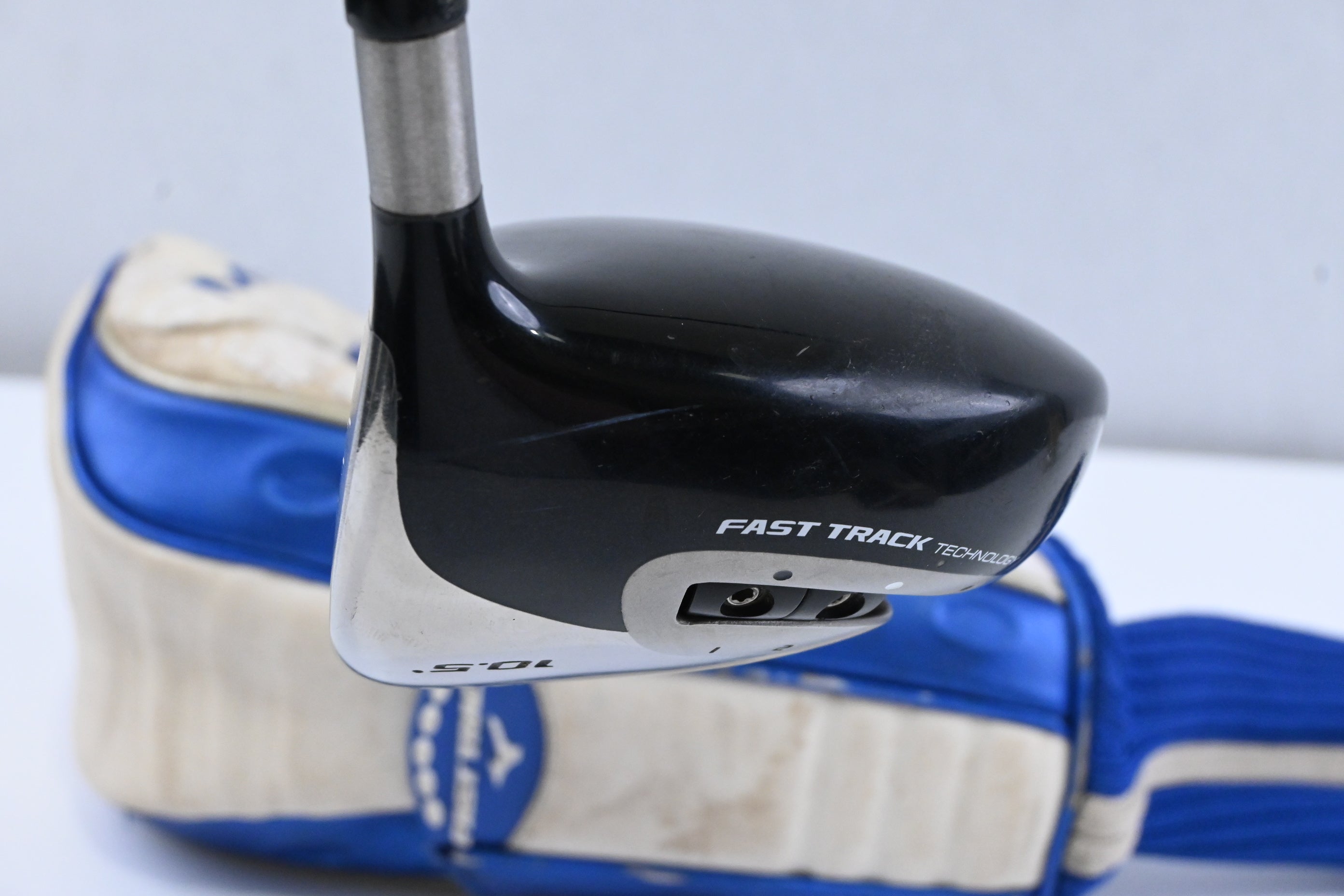 Mizuno MP-600 Driver / 10.5 Degree / Regular Flex Grafalloy Prolaunch Blue 65