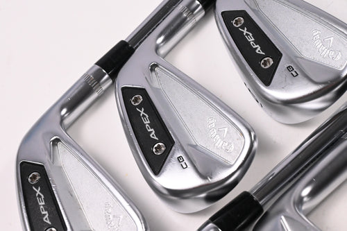 Callaway Apex CB/MB 24 Combo Irons / 4-10+11 / Stiff Flex Dynamic Gold 120 S400