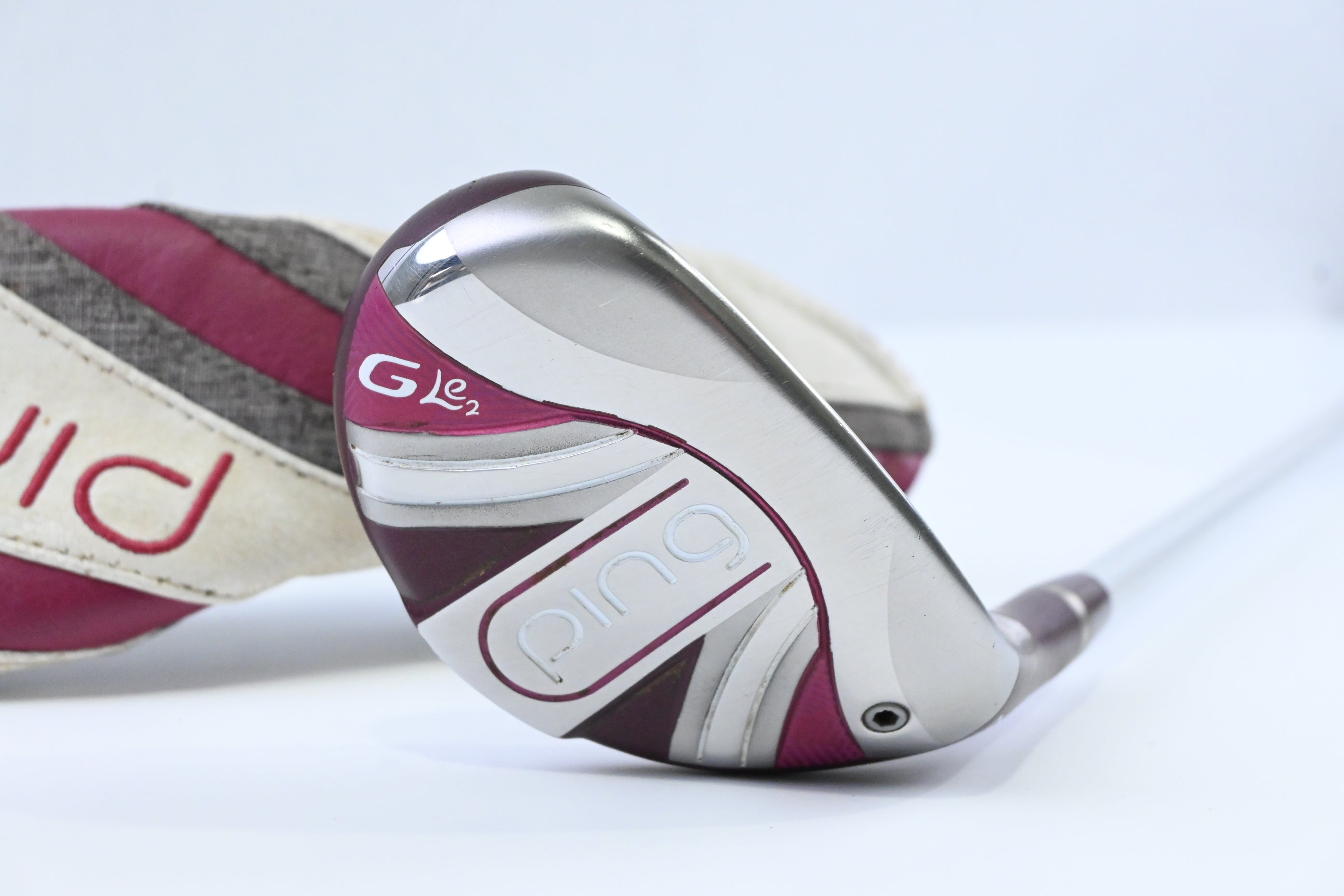 Ladies Ping G Le2 #7 Hybrid / 34 Degree / Ladies Flex Ping ULT 240 Shaft