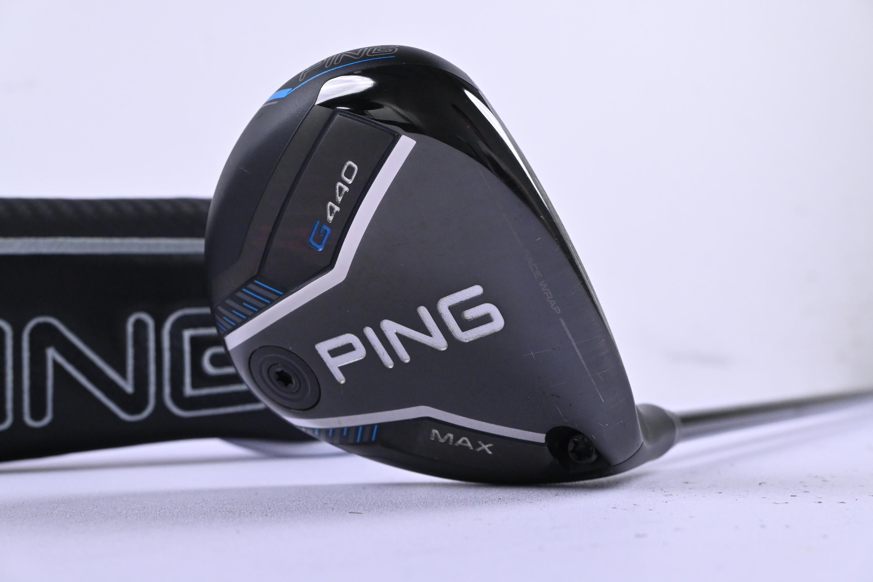 Ping G440 Max #7 Wood / 21 Degree / Stiff Flex Ping Tour 2.0 Black 75 Shaft