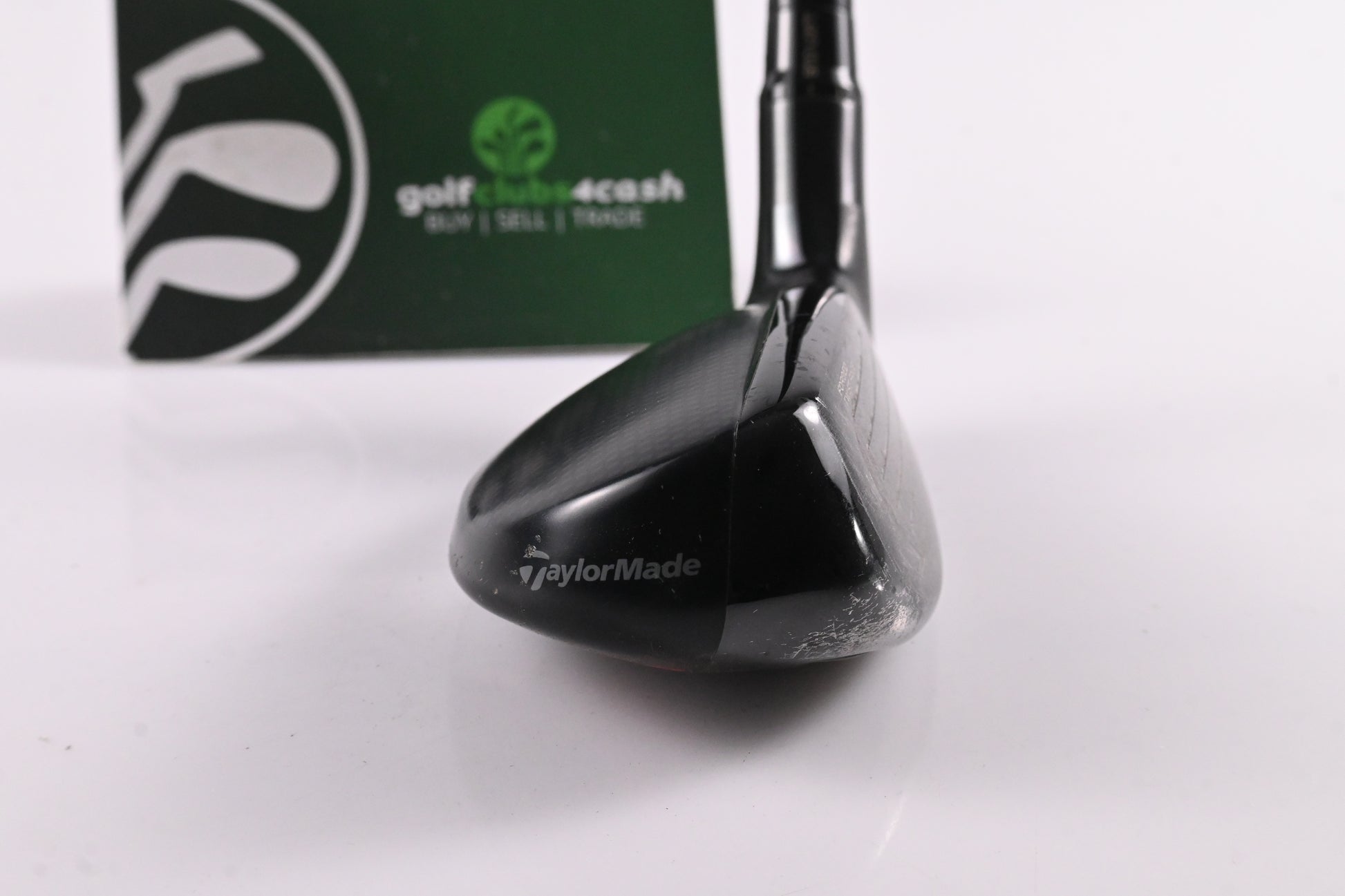 Taylormade Stealth 2 Plus #4 Hybrid / 22 Degree / Regular Flex Hzrdus Smoke Red