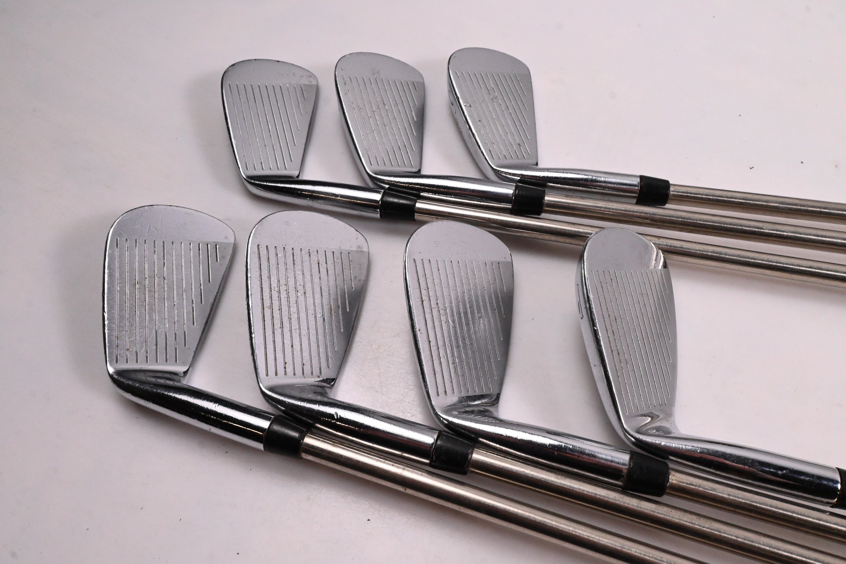 Mizuno MP-37 Irons / 4-PW / Stiff Flex True Temper Black Gold Shafts