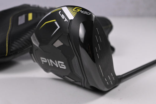 Ping G430 LST Driver / 10.5 Degree / Stiff Flex Ping Alta CB Blue 50 Shaft