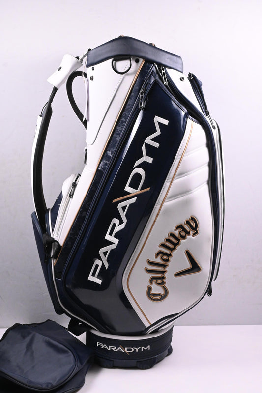 Callaway Paradym Tour Bag / 6-Way Divider / Navy, White