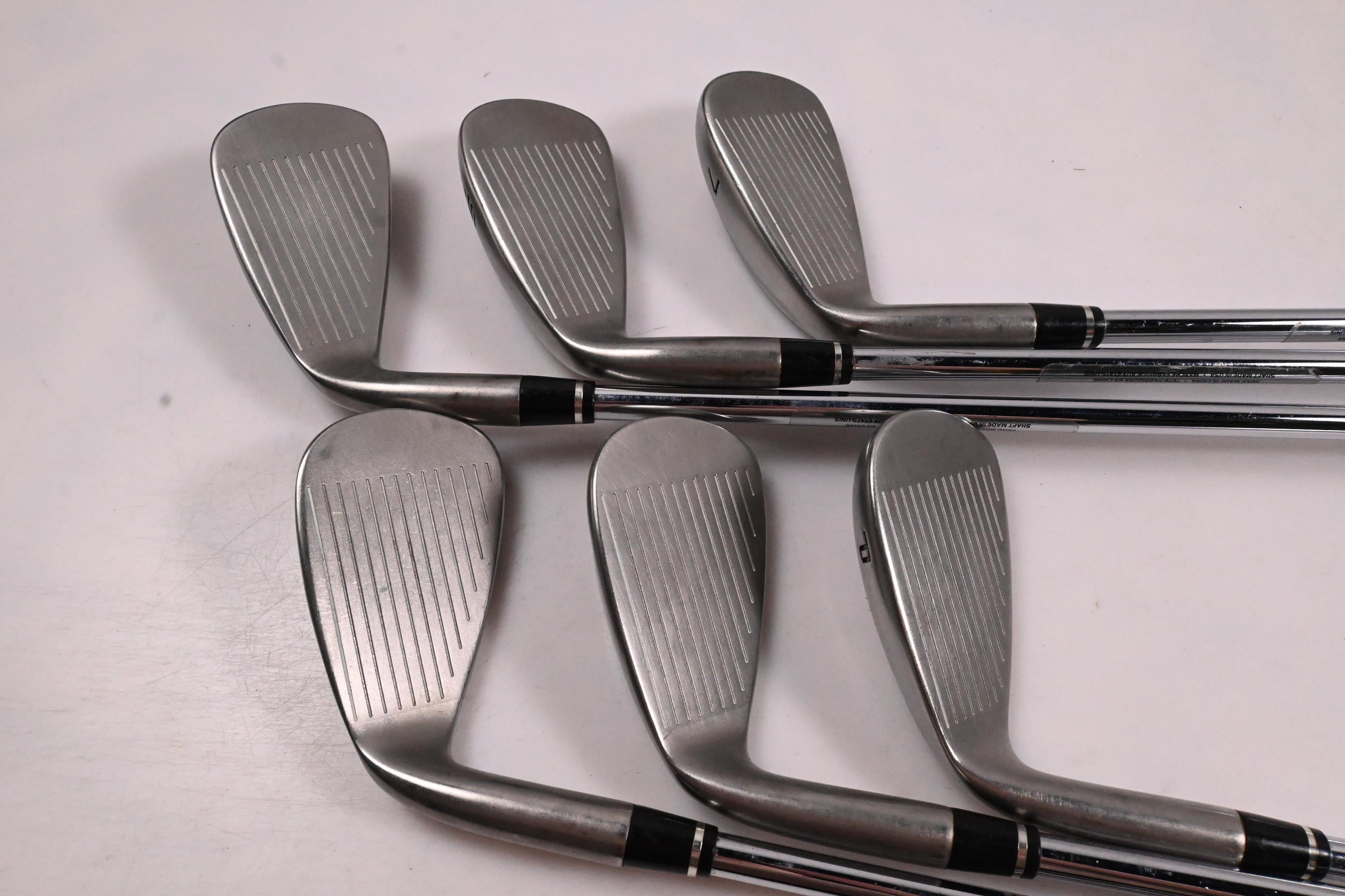 Nike Slingshot 4D Irons / 5-PW / Regular Flex Speedlite Shafts