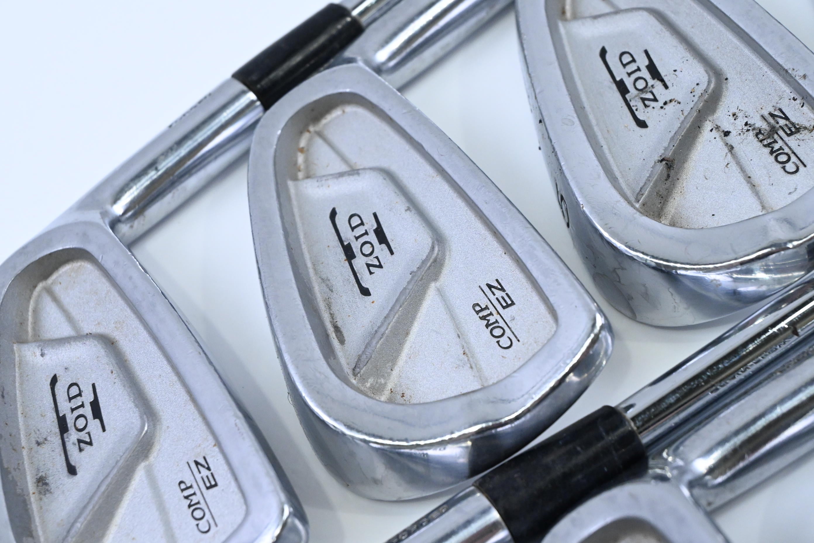 Mizuno T-Zoid Comp EZ Irons / 3-PW / Regular Flex Gold Plus Sensicore R300