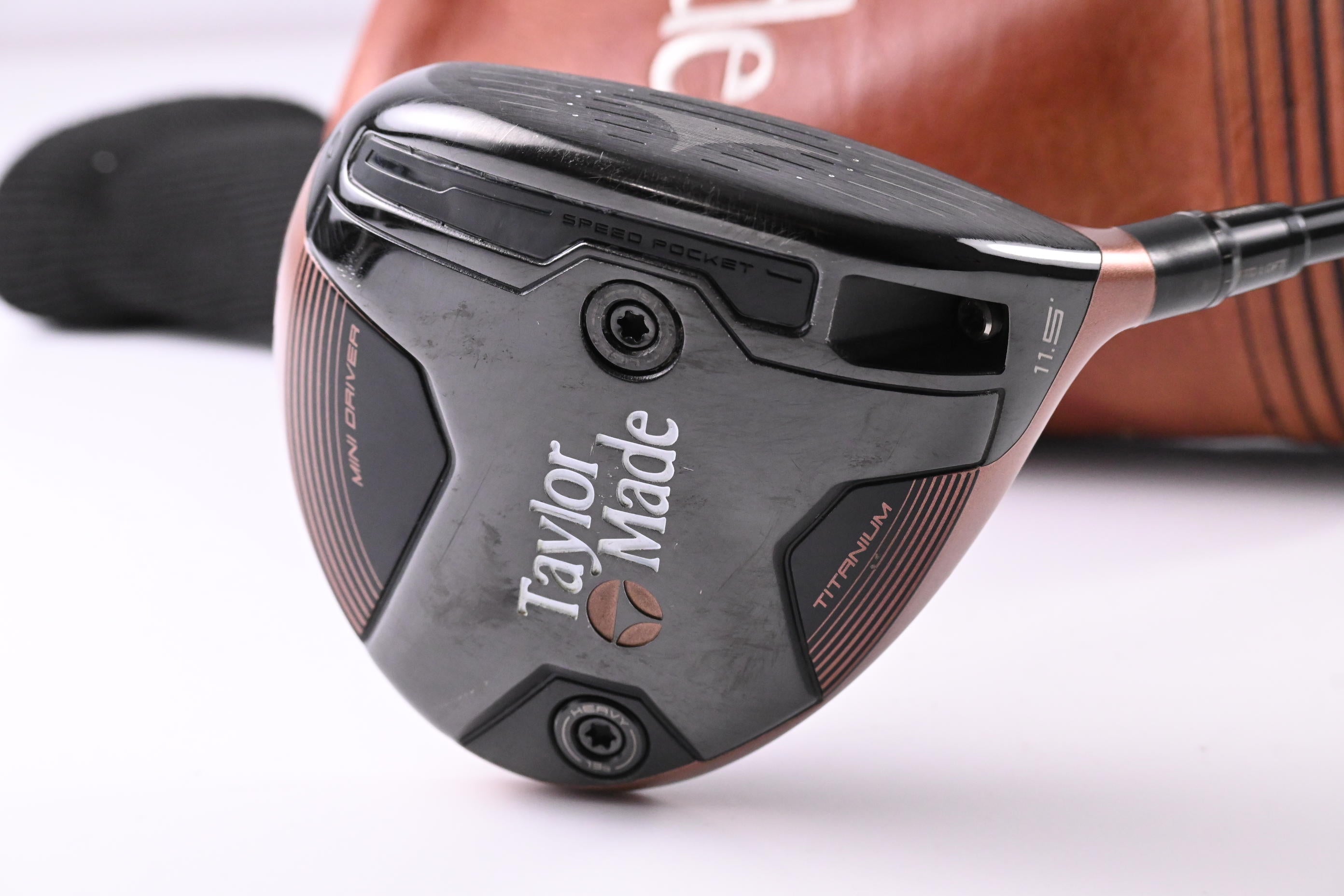 Taylormade BRNR Copper Mini Driver / 11.5 Degree / Stiff Flex UST Proforce 65