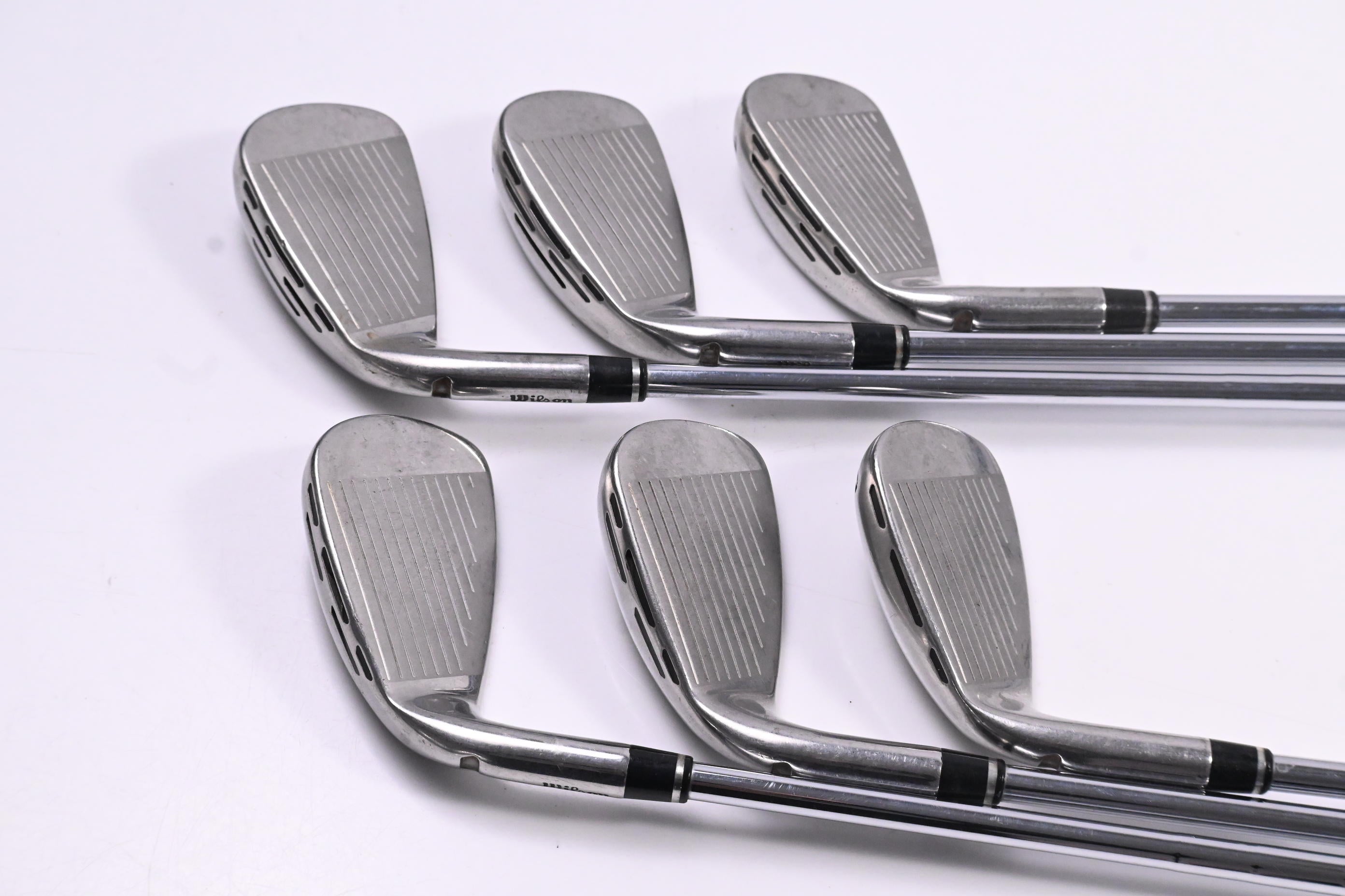 Wilson Staff D7 Irons / 5-PW / Regular Flex KBS Tour 105 Shafts