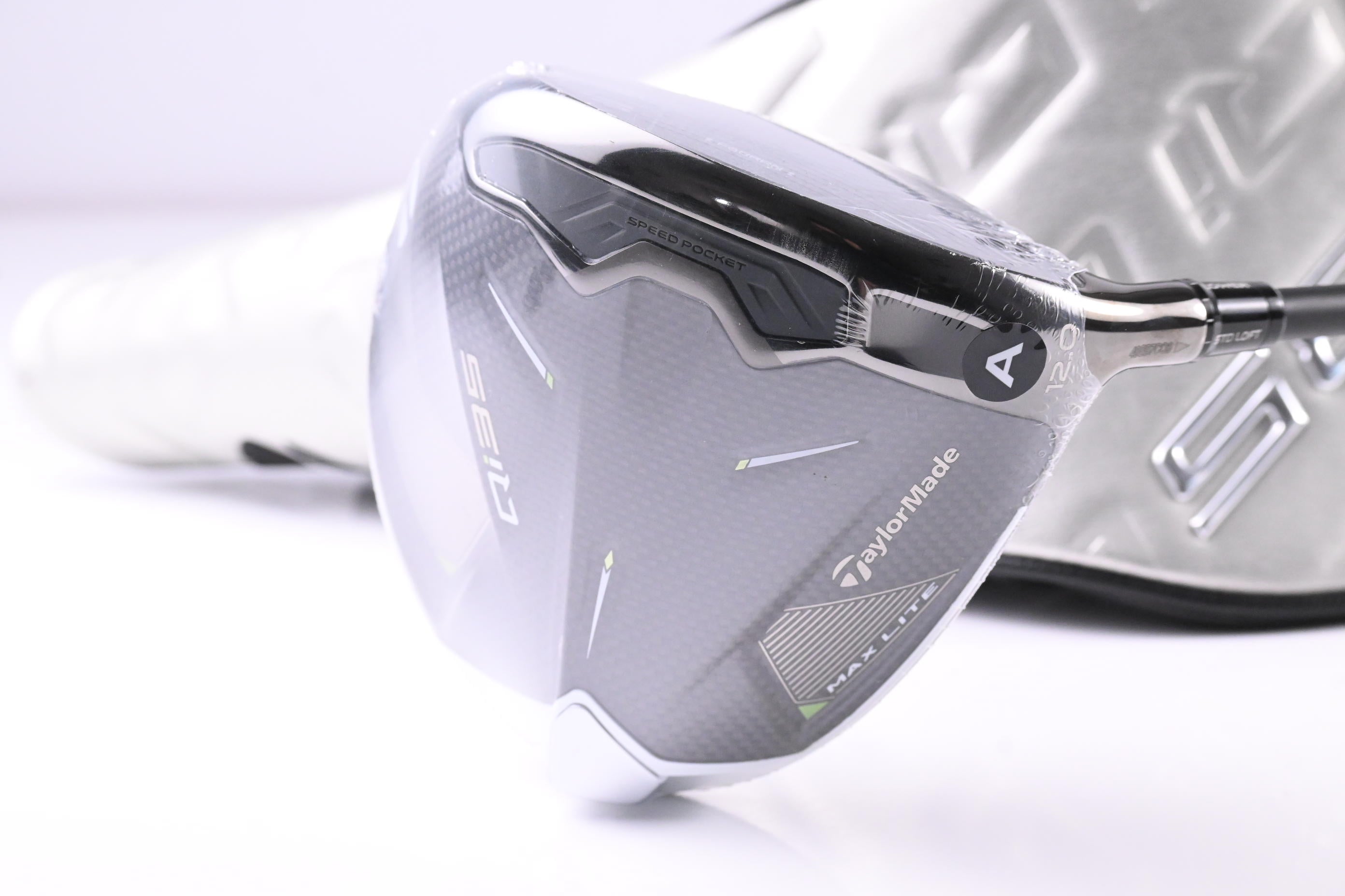 Taylormade Qi35 Max Lite Driver / 12 Degree / Senior Flex Vanquish 4 Shaft
