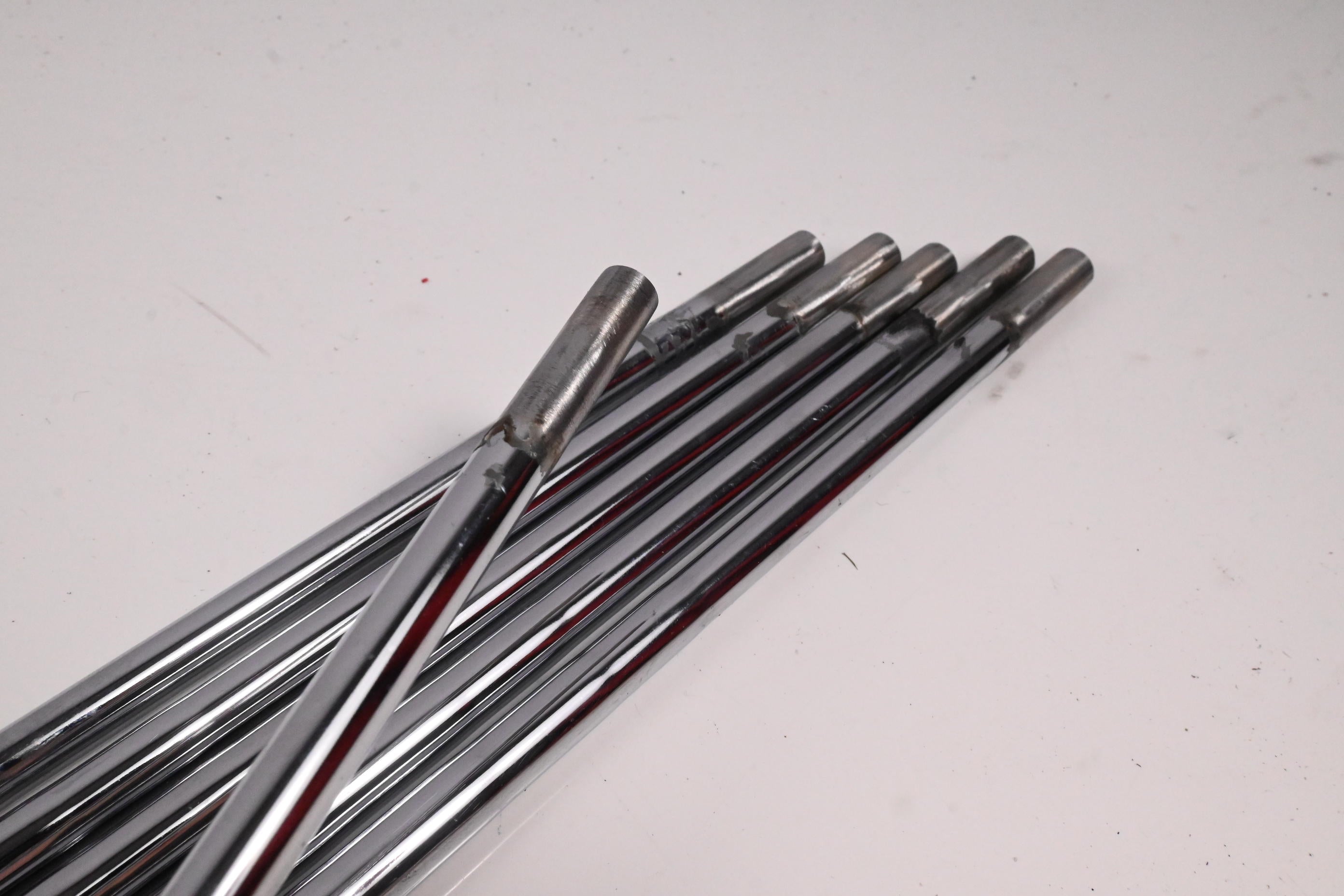KBS $-Taper Lite Iron Shafts / Stiff Flex / Set of 6 / .355" Tip