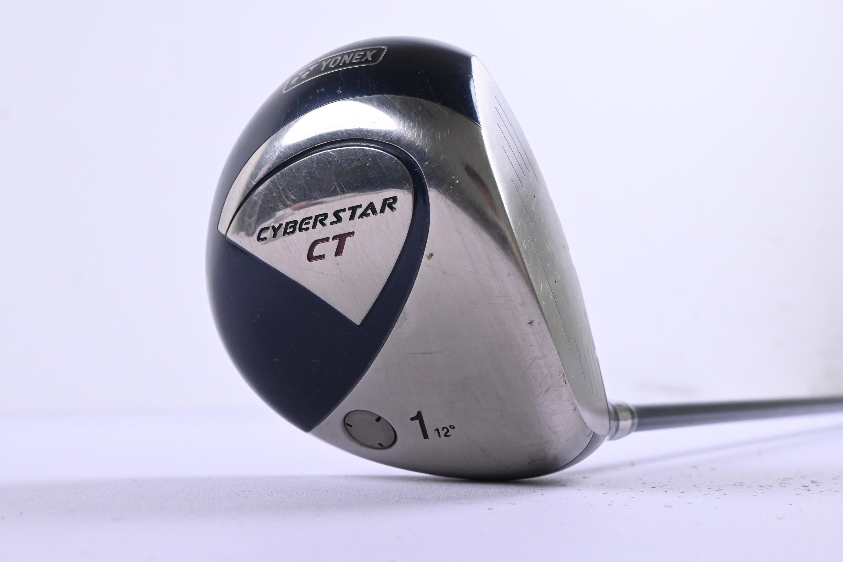 Yonex Cyberstar CT Driver / 12 Degree / Senior Flex Yonex LE 60+ Shaft