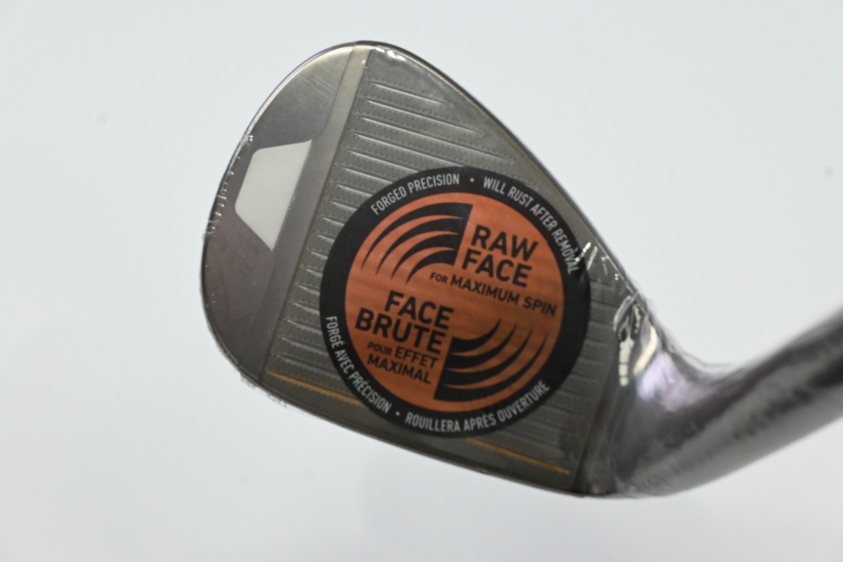 Taylormade Hi-Toe 5 Gap Wedge / 52 Degree / Regular Flex KBS Hi-Rev 2.0 115