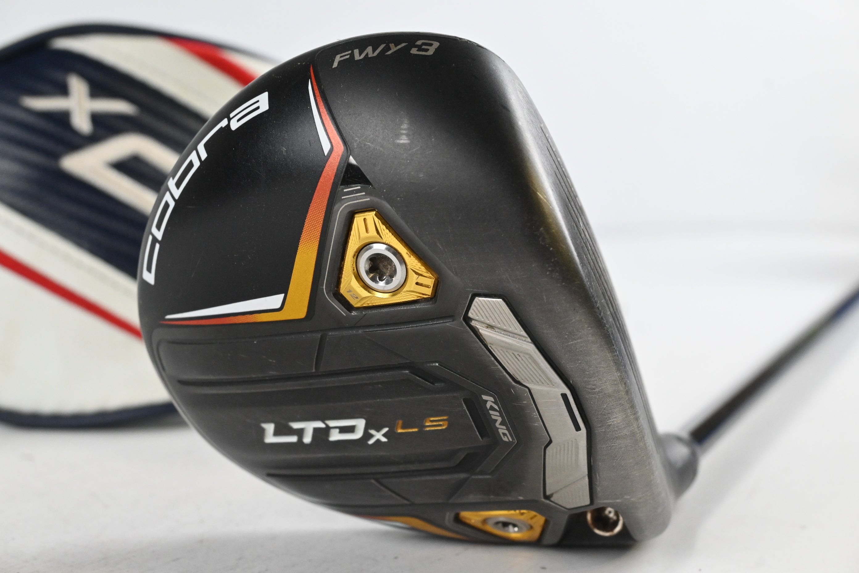 Cobra LTDx LS #3 Wood / 14.5 Degree / Stiff Flex Tensei AV Raw White 75 Shaft