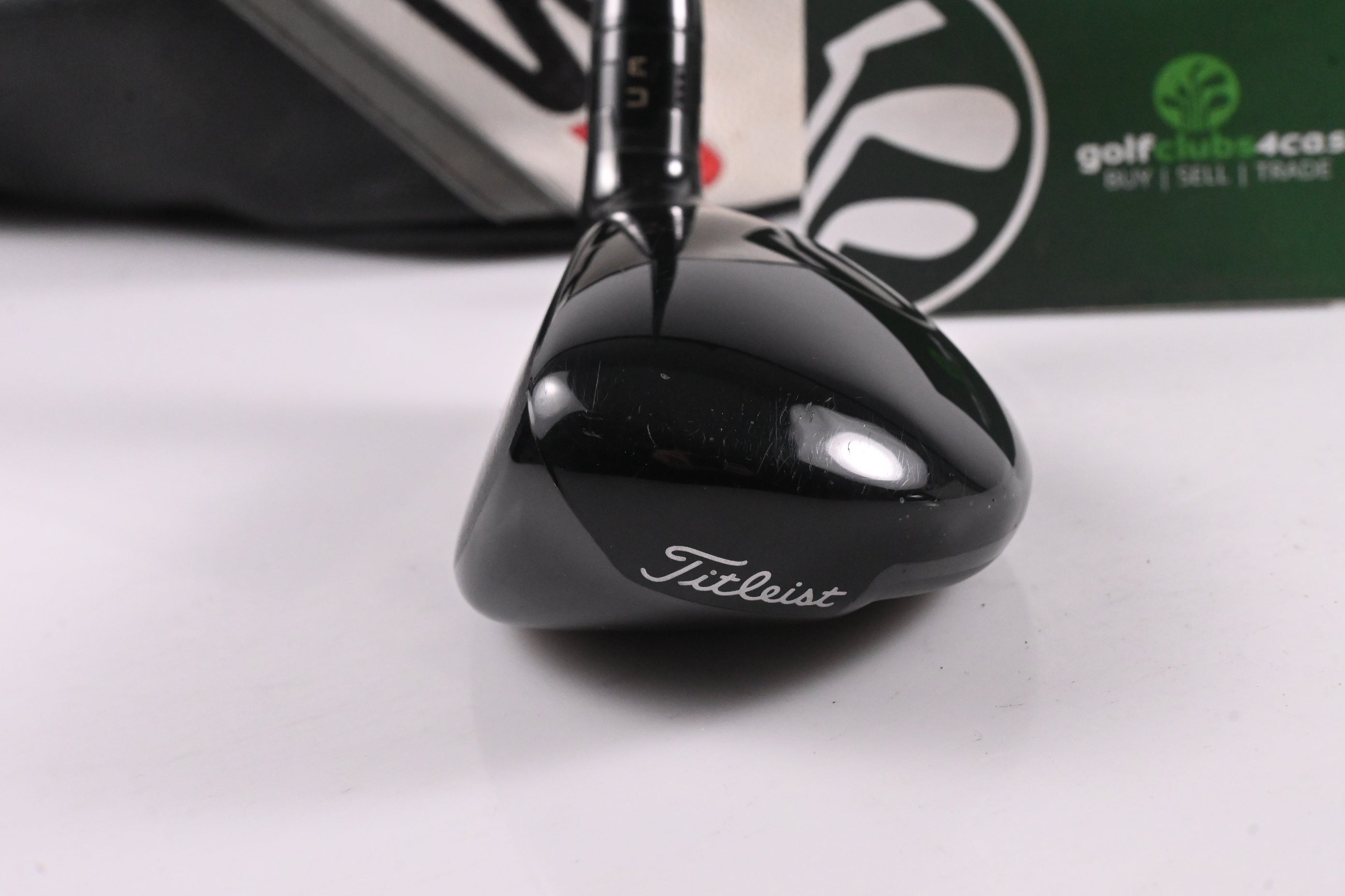 Left Hand Titleist TSR3 #5 Hybrid / 24 Degree / Stiff Flex Tensei AV Blue 75