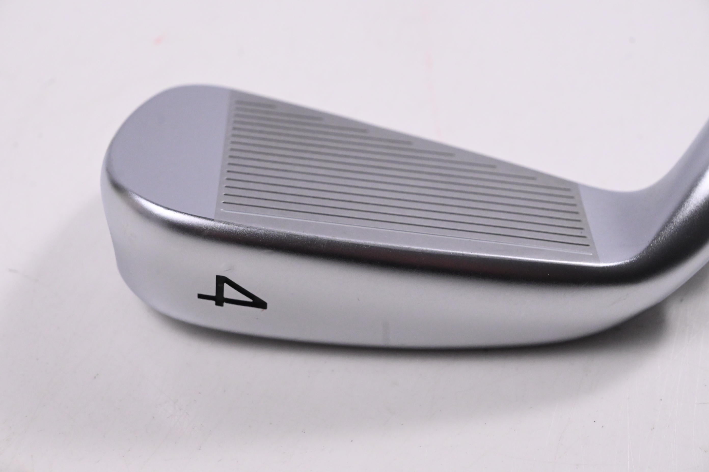 Ping i530 #4 Iron / 18 Degree / Blue Dot / Stiff Flex Dynamic Gold S300 Shaft