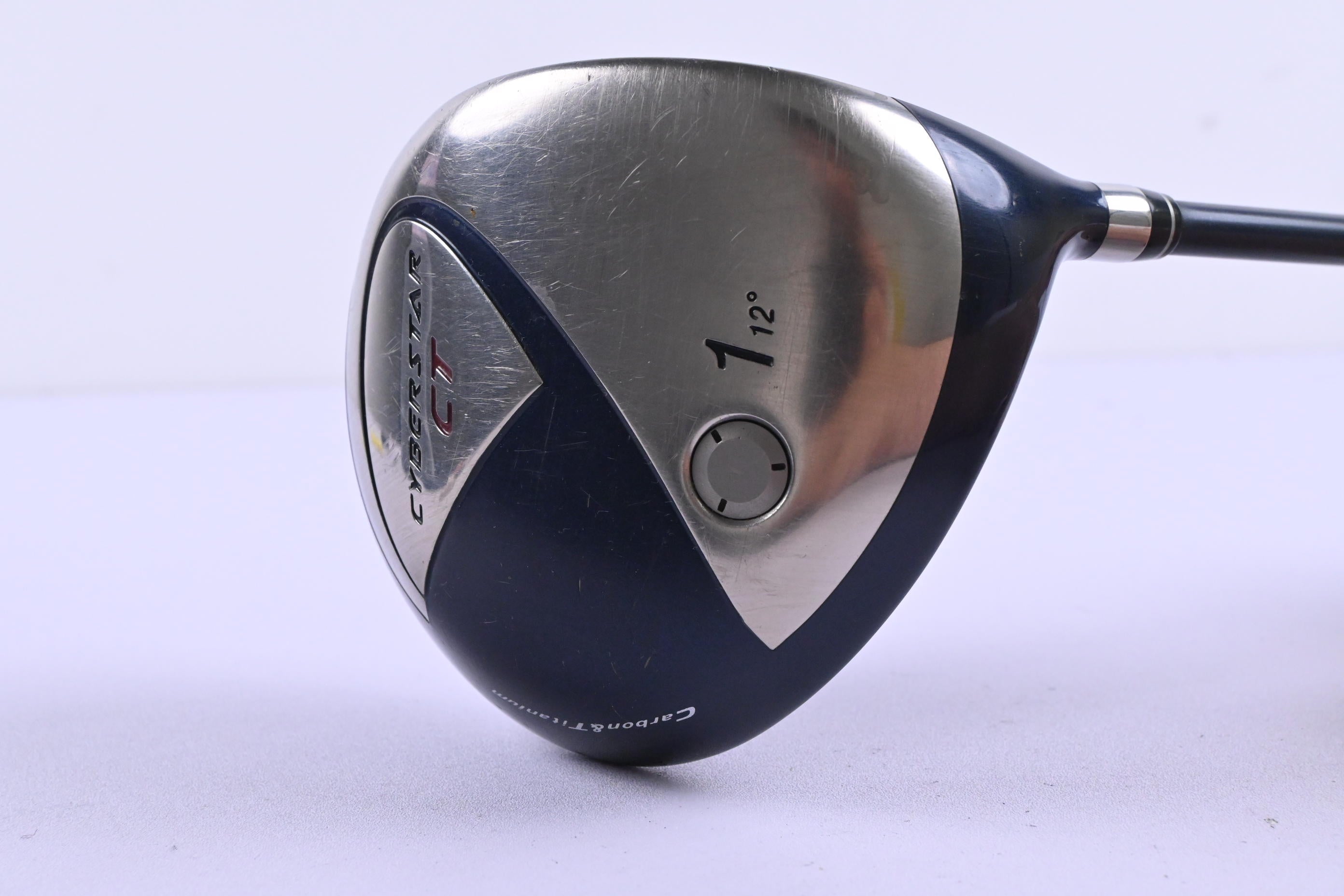 Yonex Cyberstar CT Driver / 12 Degree / Senior Flex Yonex LE 60+ Shaft