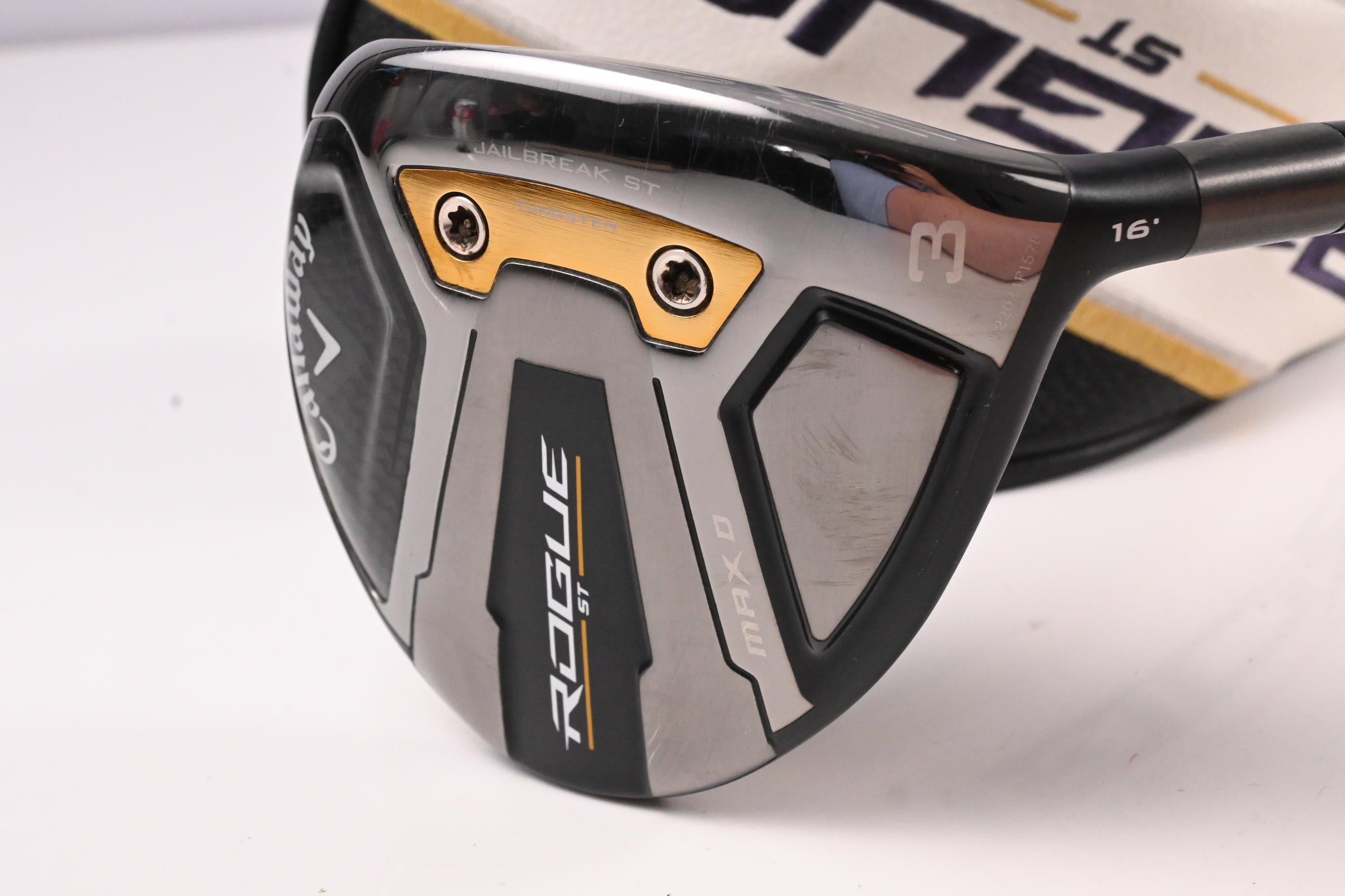 Callaway Rogue ST Max D #3 Wood / 15 Degree / Regular Flex Tensei AV Blue 65 Shaft