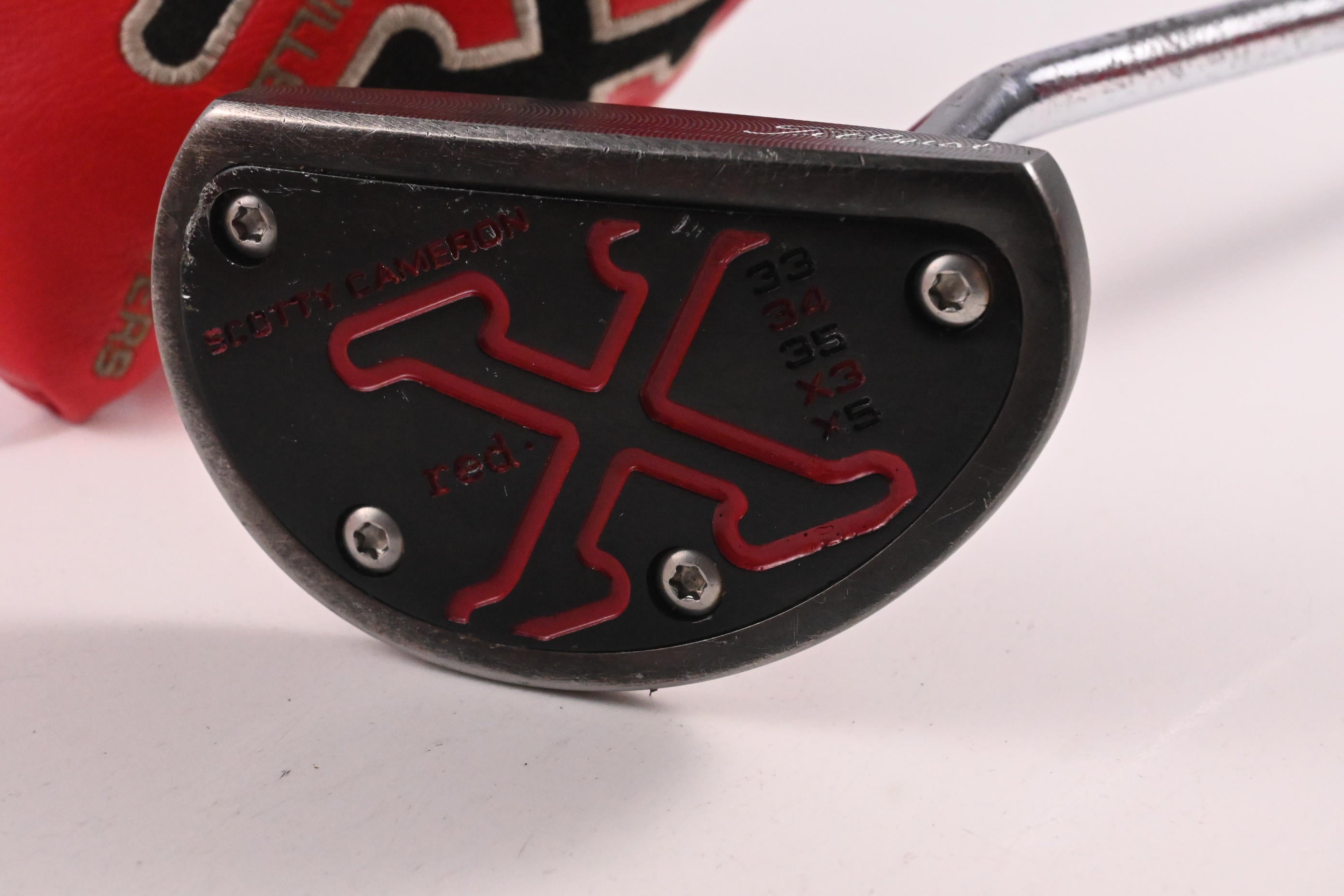Scotty Cameron Red X3 Putter / 34 Inch