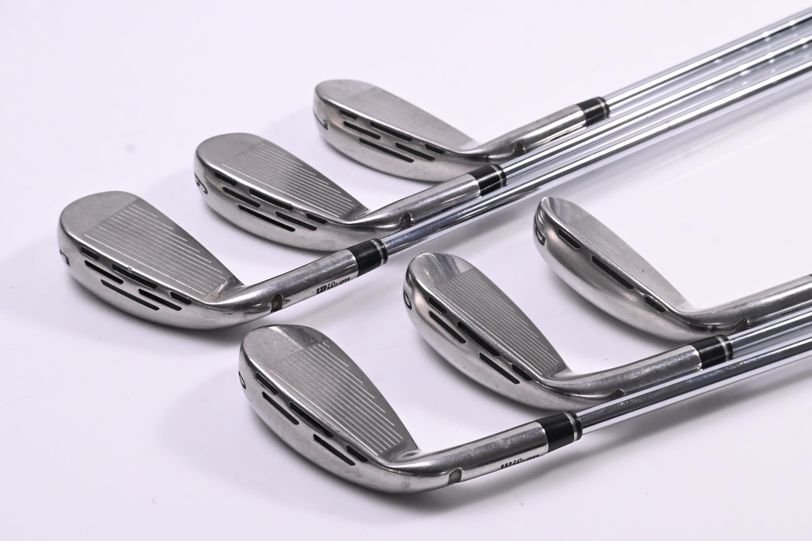 Wilson Staff D7 Irons / 5-PW / Regular Flex KBS Tour 105 Shafts