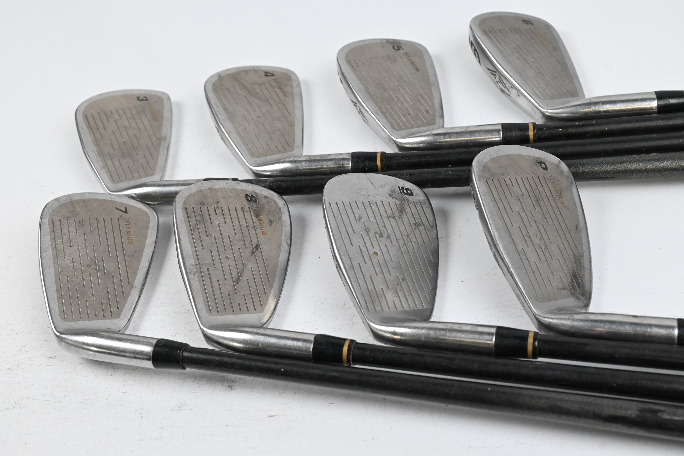 Top Flight Tour Irons / 3-PW / Regular Flex Top Flite Muscle Shafts
