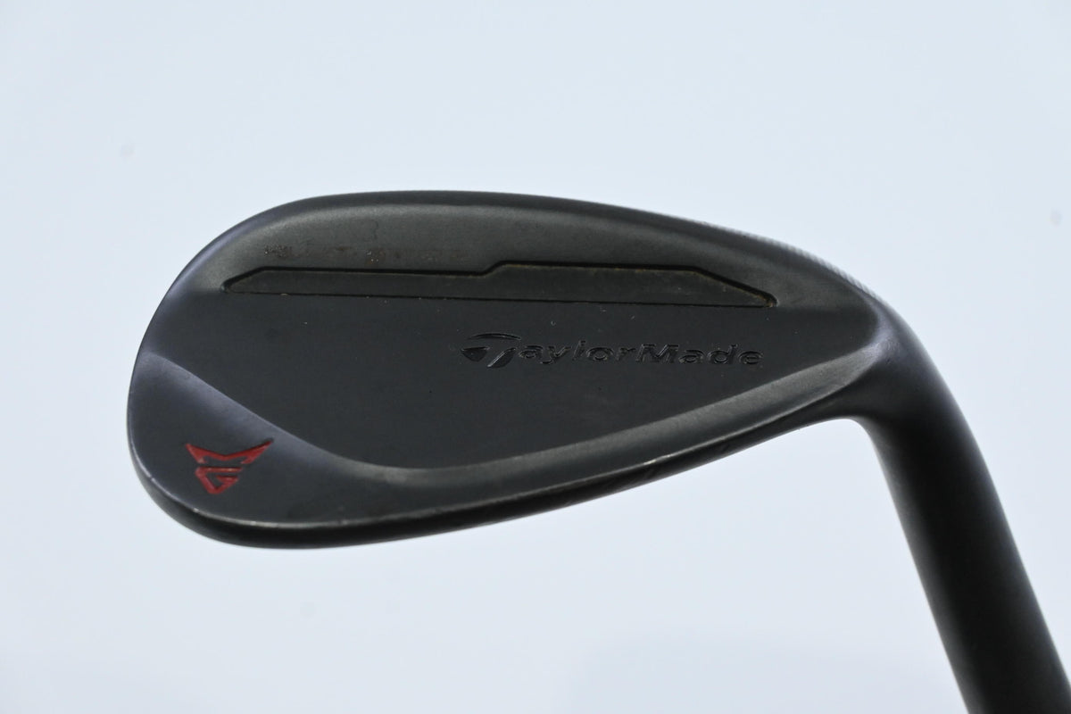 Taylormade Milled Grind 2 Black Lob Wedge / 60 Degree / Stiff Flex Dynamic Gold