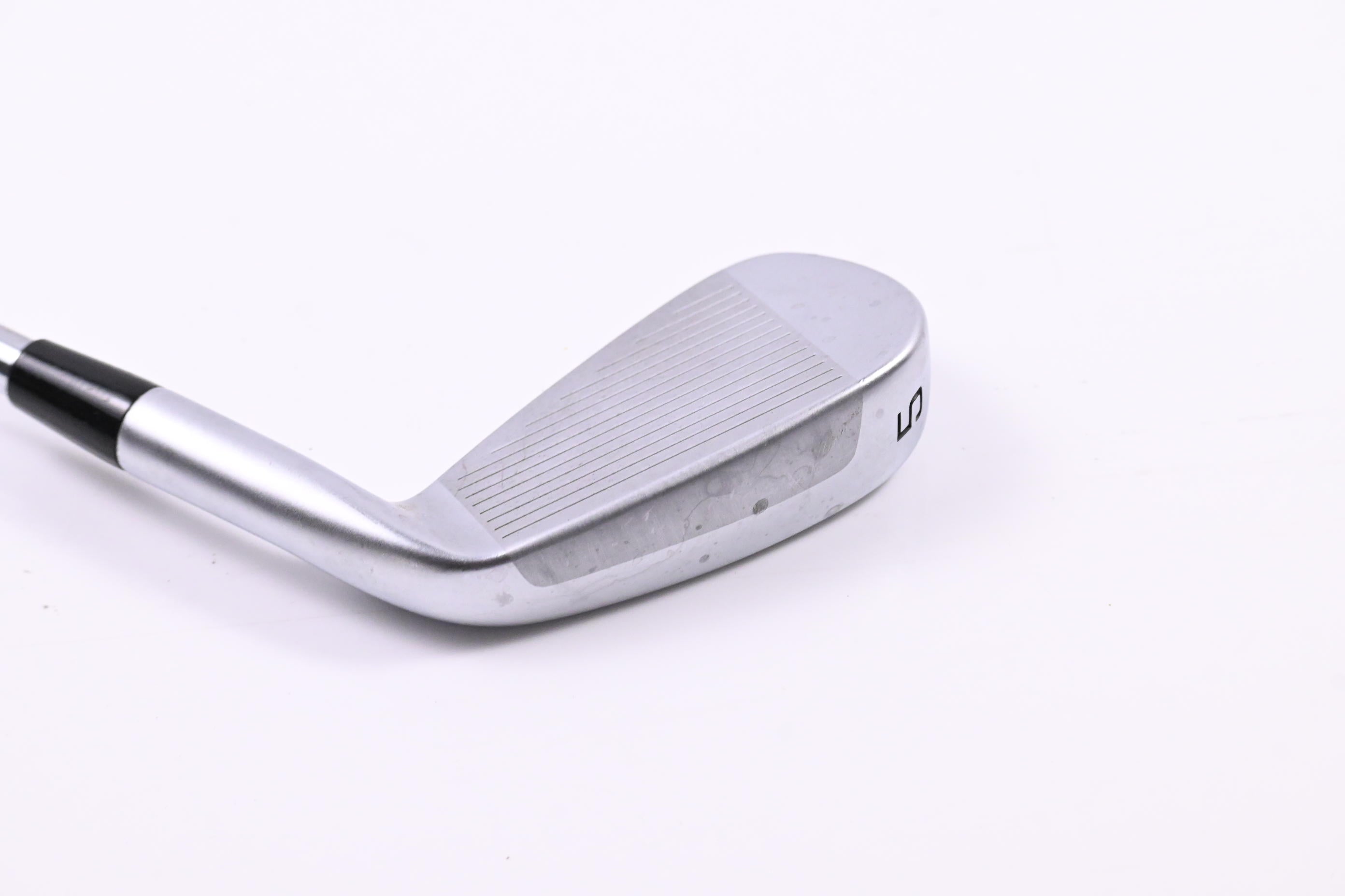 Left Hand Cobra King Forged Tec #5 Iron / 23 Degree / Regular Flex KBS $-Taper