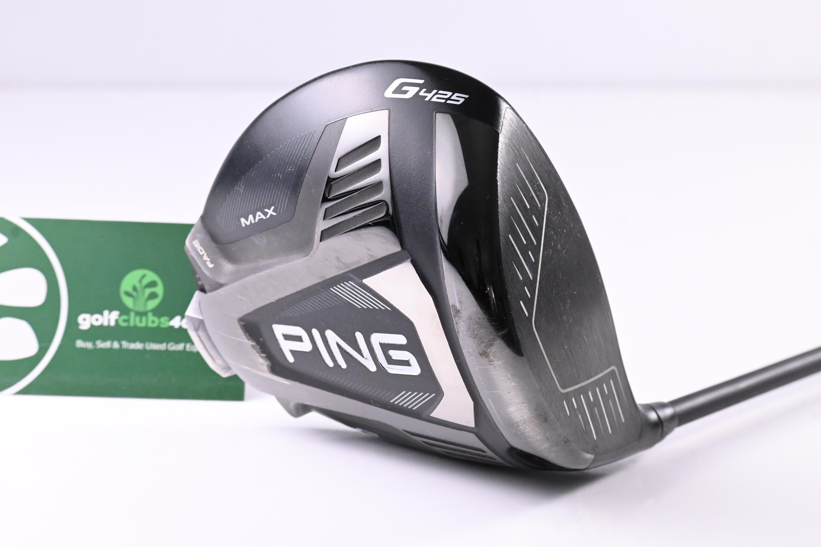 Ping G425 Max Driver / 9 Degree / Stiff Flex Ping ALTA CB Black 55 Shaft