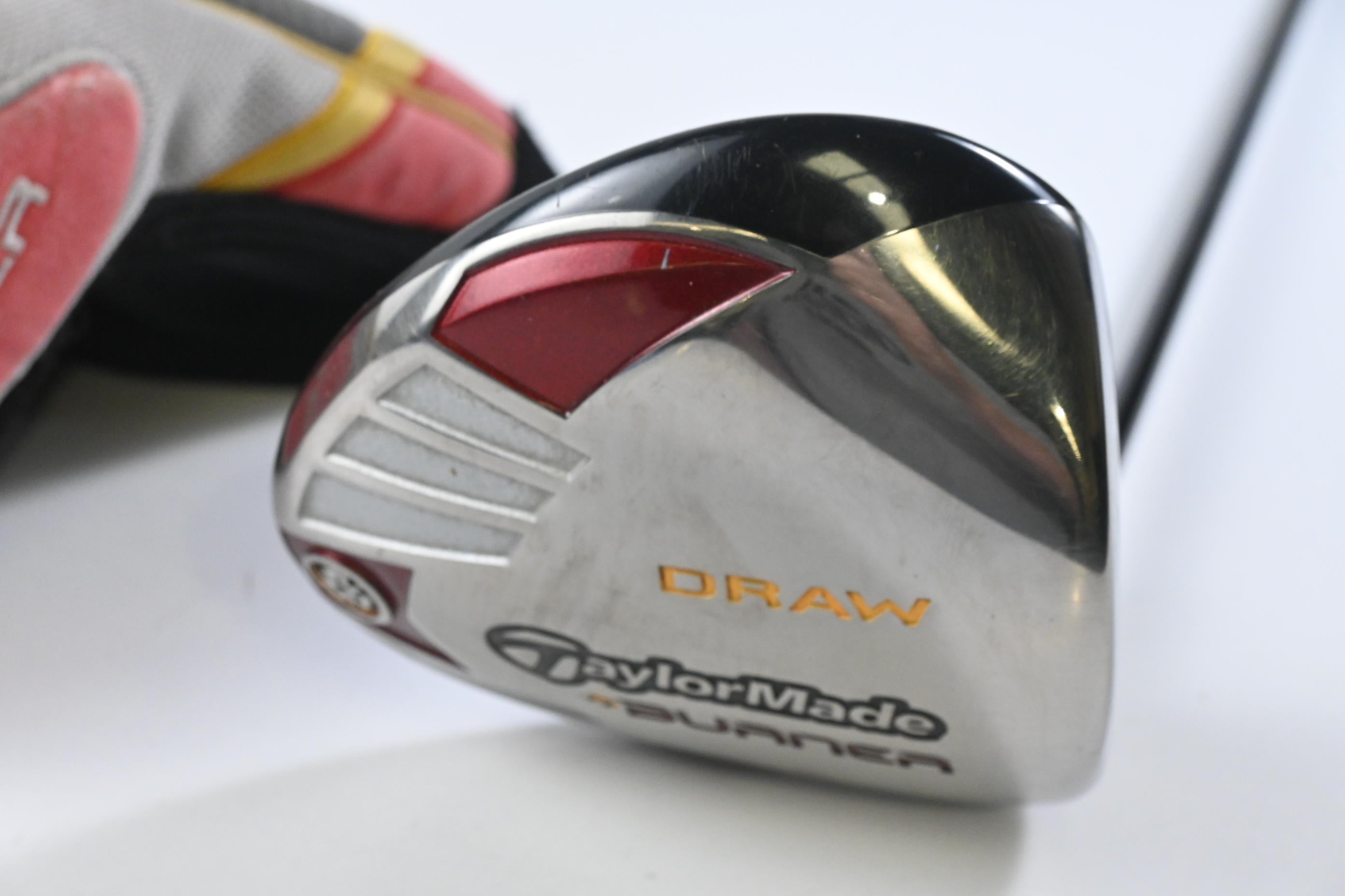Taylormade Burner Draw 2007 Driver / 10.5 Degree / Regular Flex REAX 50 Shaft