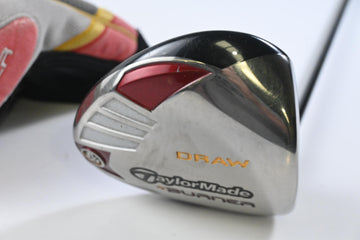 Taylormade Burner Draw 2007 Driver / 10.5 Degree / Regular Flex REAX 50 Shaft