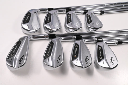 Callaway Apex CB/MB 24 Combo Irons / 4-10+11 / Stiff Flex Dynamic Gold 120 S400