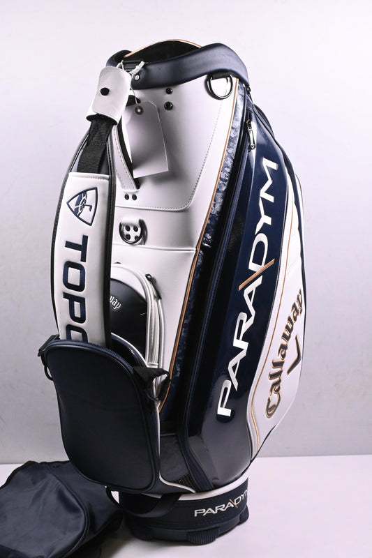 Callaway Paradym Tour Bag / 6-Way Divider / Navy, White