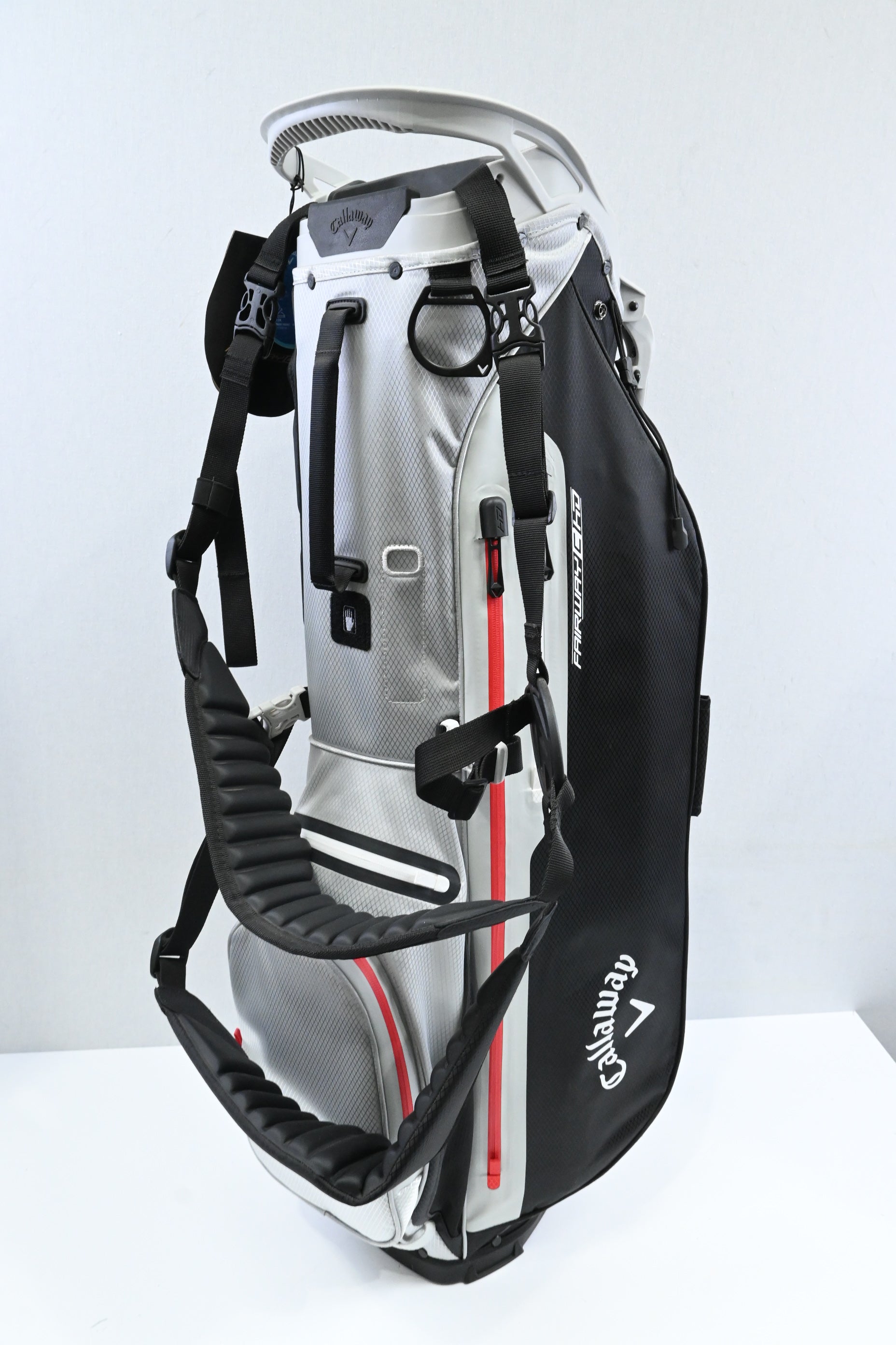 Callaway Fairway C HD Stand Bag / 4-Way / Black, Grey, Red
