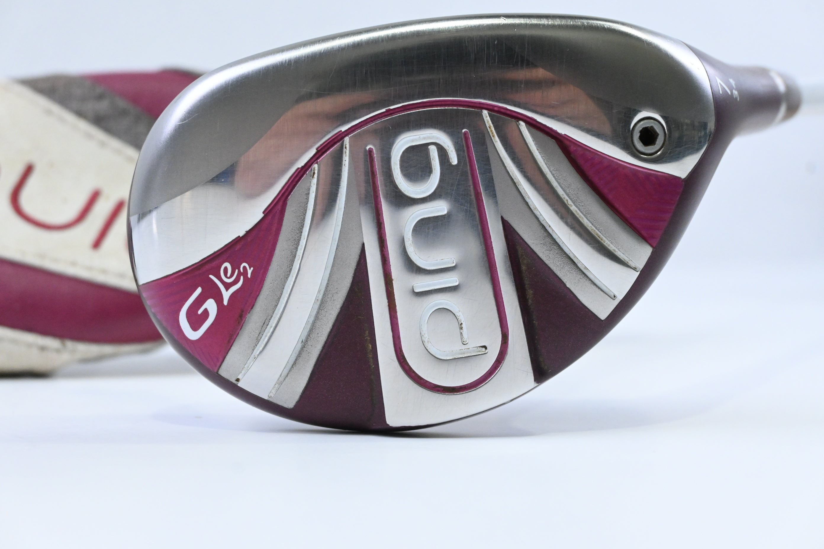 Ladies Ping G Le2 #7 Hybrid / 34 Degree / Ladies Flex Ping ULT 240 Shaft