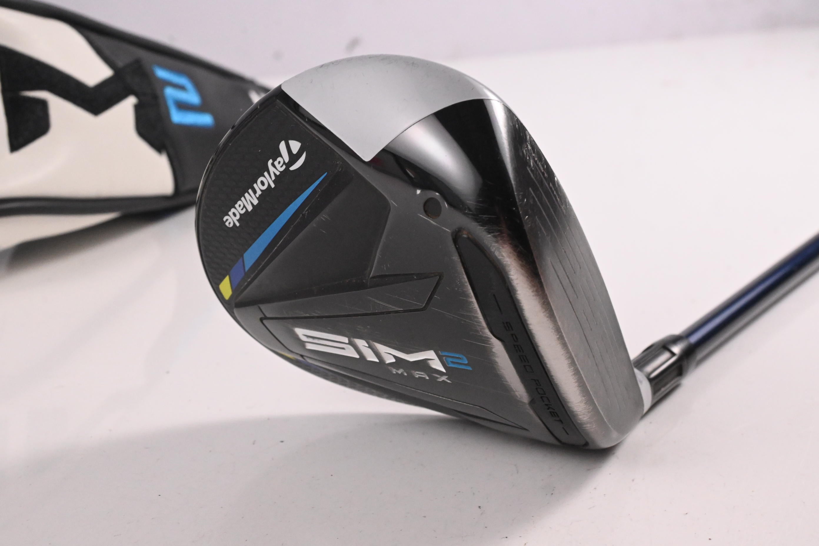 Taylormade SIM2 Max #3 HL Wood / 16.5 Degree / Senior Flex Ventus Blue 5 Shaft