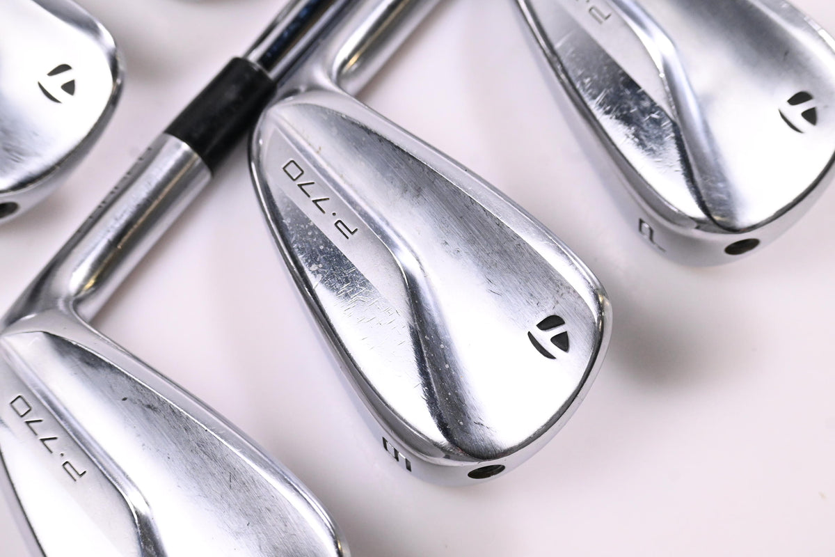 Taylormade P770 2020 Irons / 6-PW / Stiff Flex N.S.Pro Modus3 Tour 120 Shafts