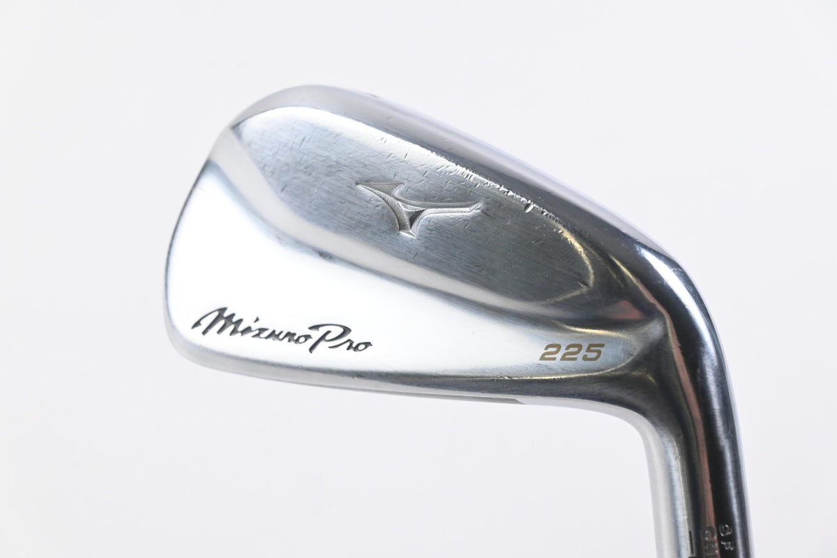 Mizuno Pro 225 #4 Iron / 21.5 Degree / Stiff Flex Project X IO 110 Shaft