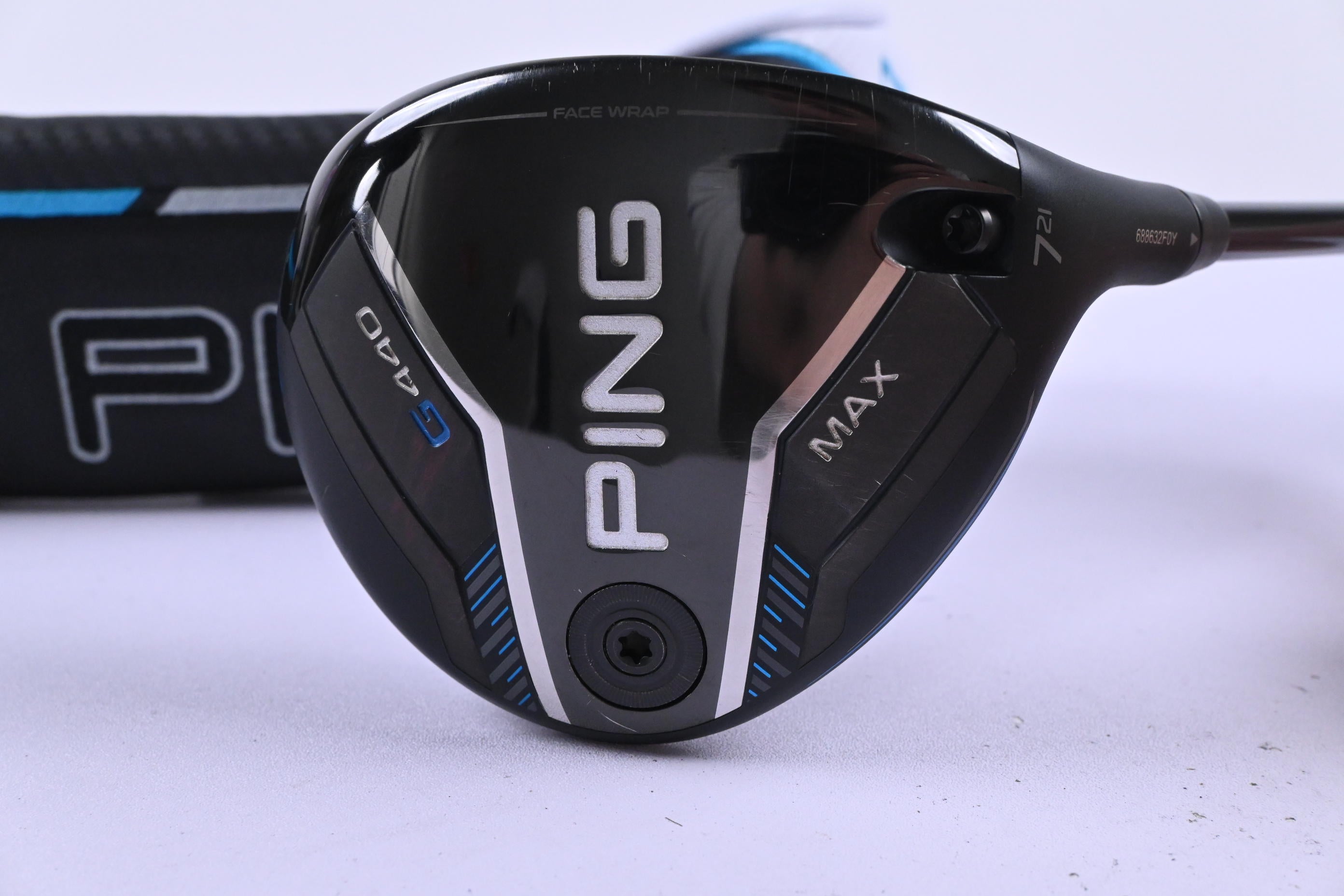 Ping G440 Max #7 Wood / 21 Degree / Stiff Flex Ping Tour 2.0 Black 75 Shaft