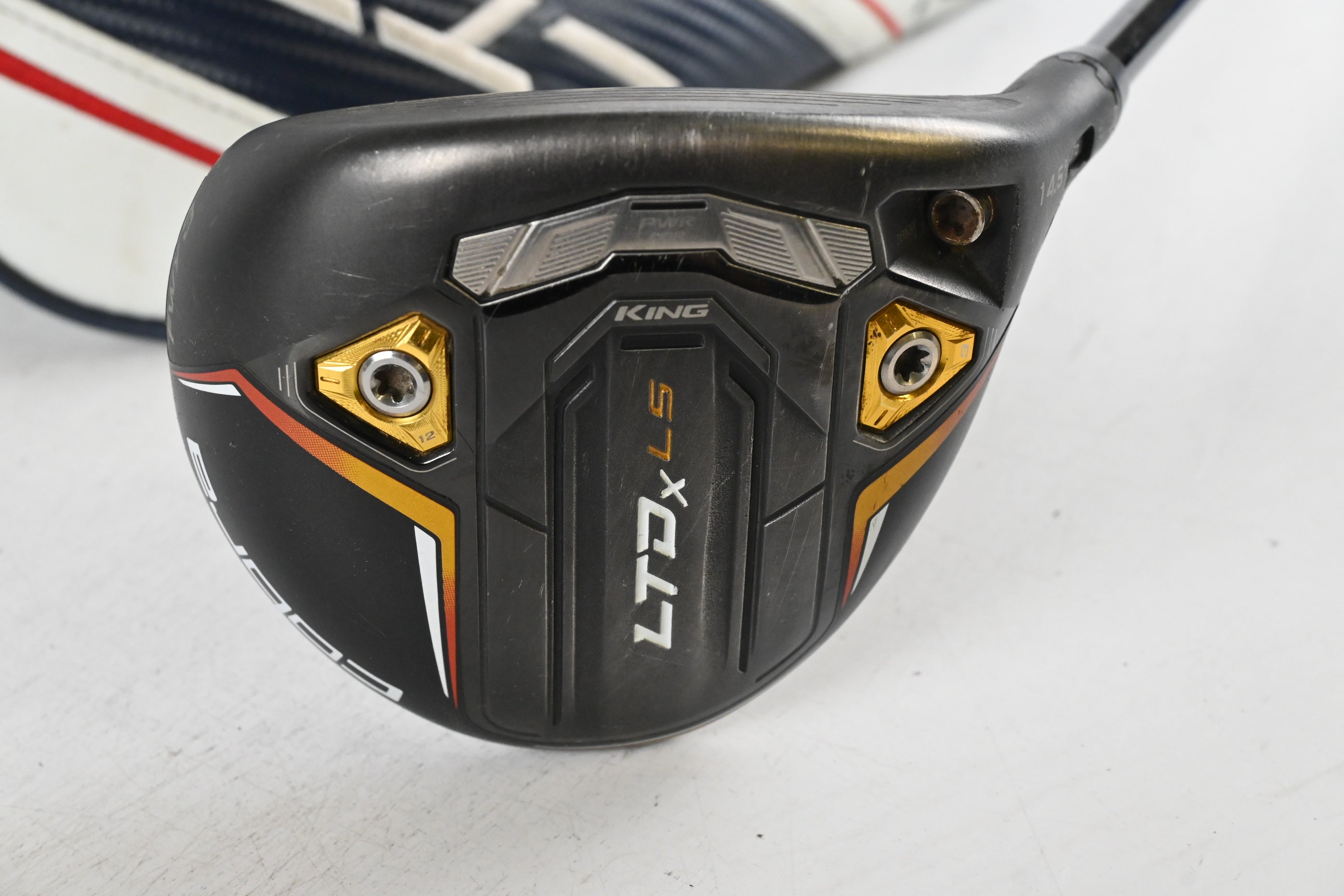 Cobra LTDx LS #3 Wood / 14.5 Degree / Stiff Flex Tensei AV Raw White 75 Shaft