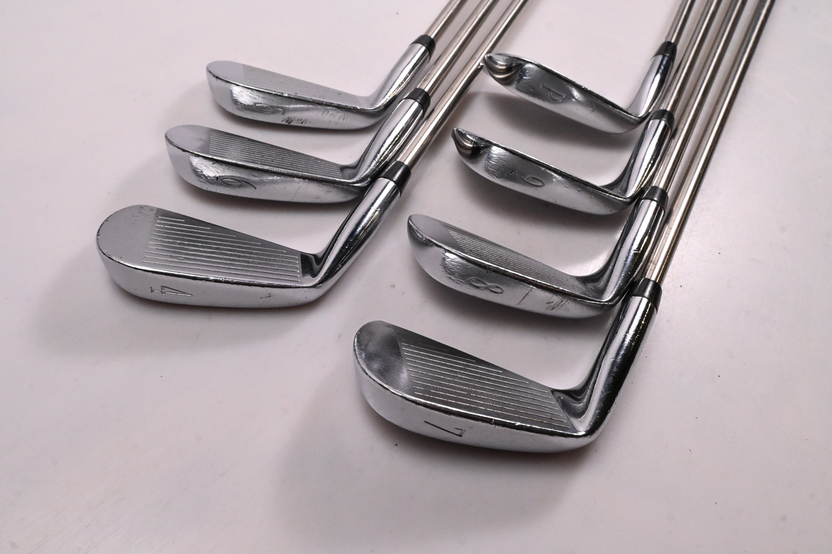 Mizuno MP-37 Irons / 4-PW / Stiff Flex True Temper Black Gold Shafts