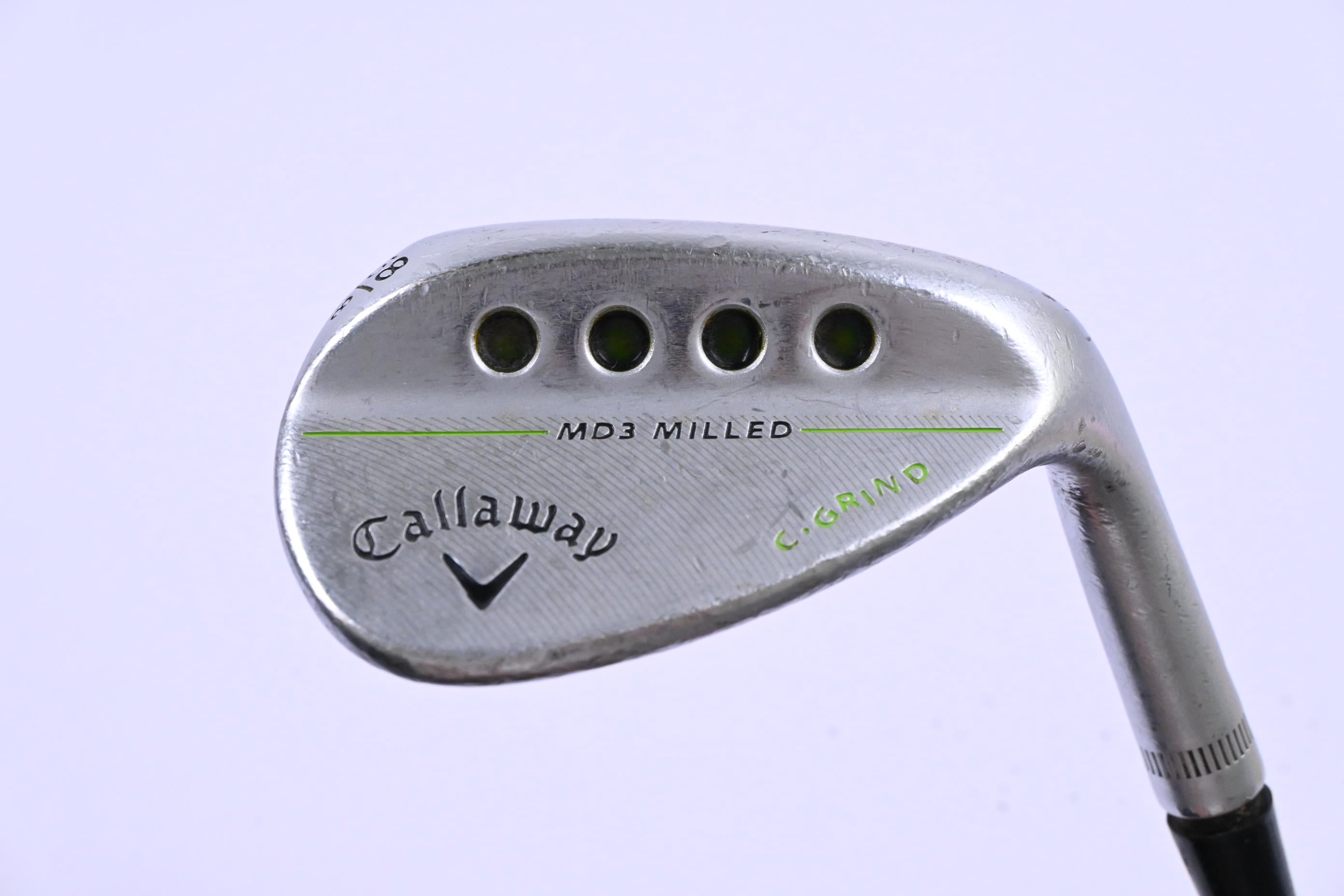 Callaway MD3 Milled Lob Wedge / 58 Degree / X-Flex KBS Tour-V 120 Shaft
