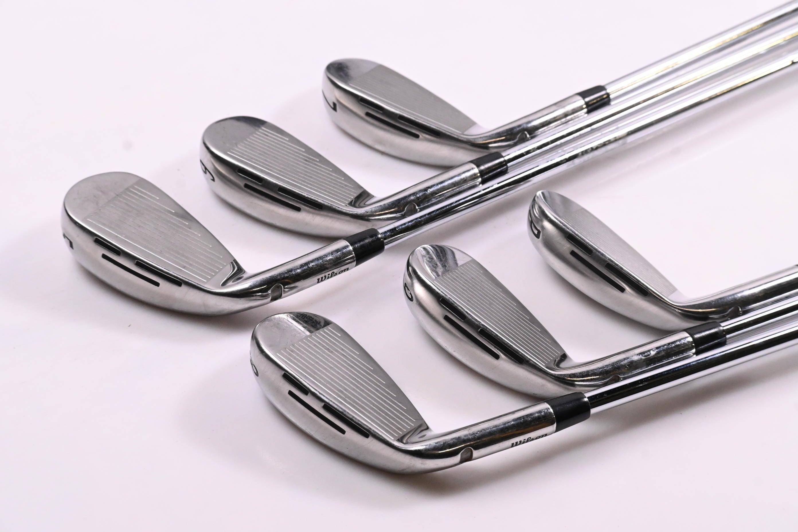 Wilson D9 Irons / 5-PW / UniFlex KBS MAX UltraLite Shafts