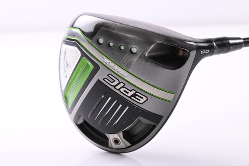 Callaway Epic Max Driver / 12 Degree / Stiff Flex Accra FX 250 Shaft